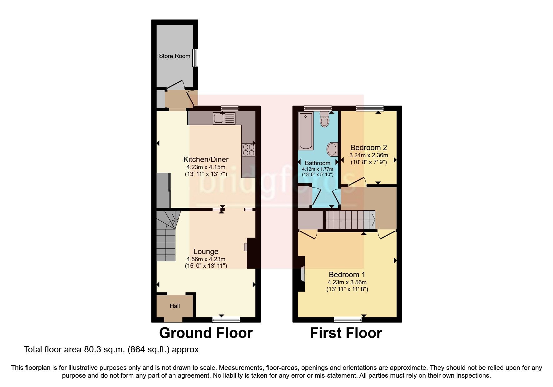 2 bed terraced house for sale in Carr Street, Bamber Bridge, Preston