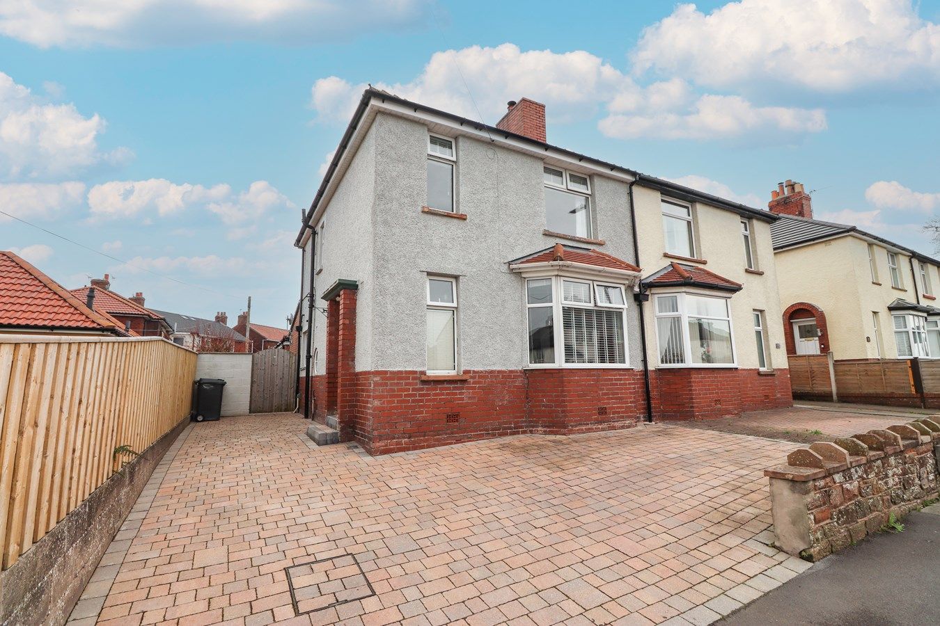 3 bed semidetached house for sale in Upperby Road, Upperby, Carlisle