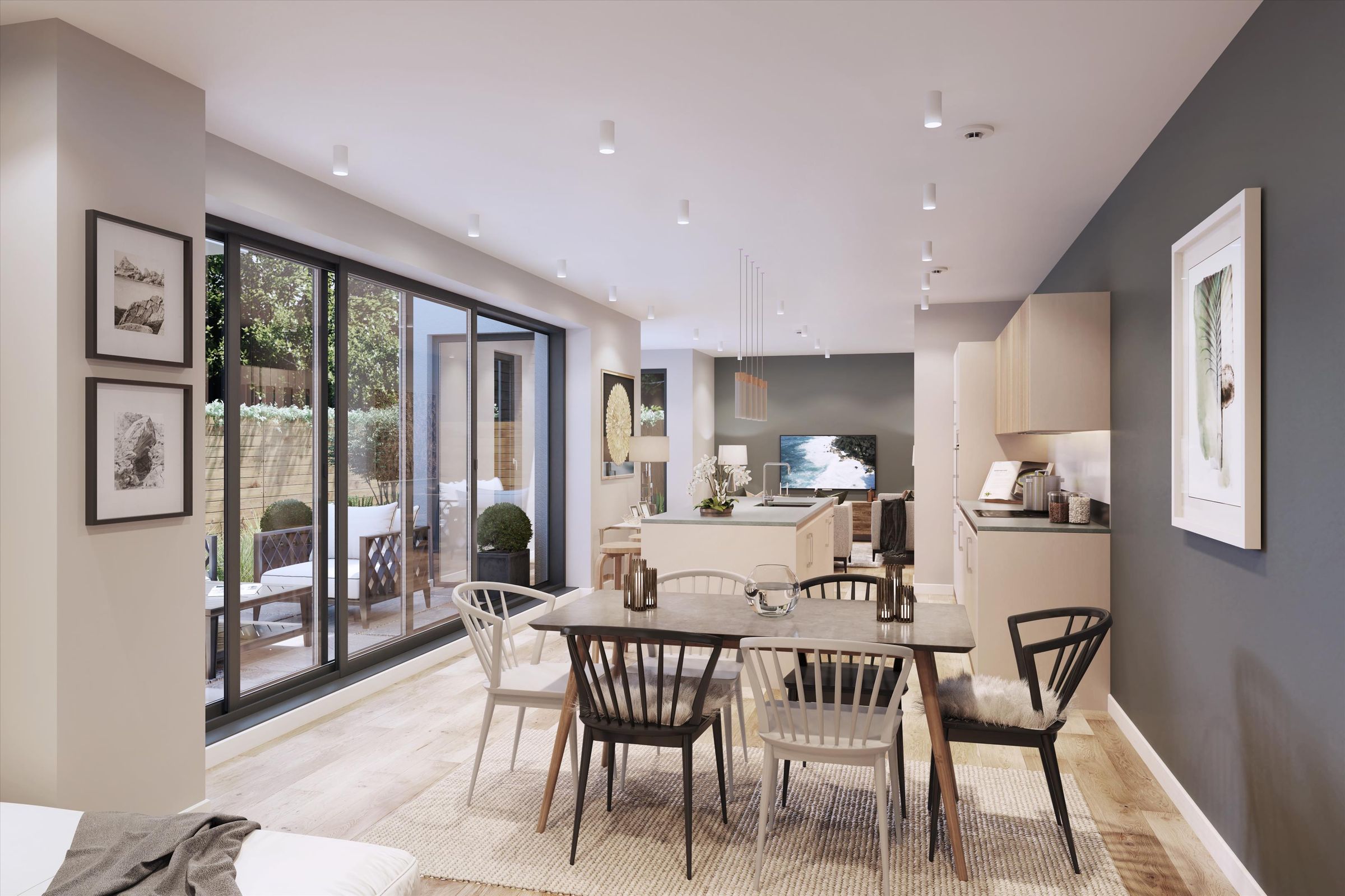 New home, 3 bed property for sale in Abercorn Terrace, Edinburgh EH15