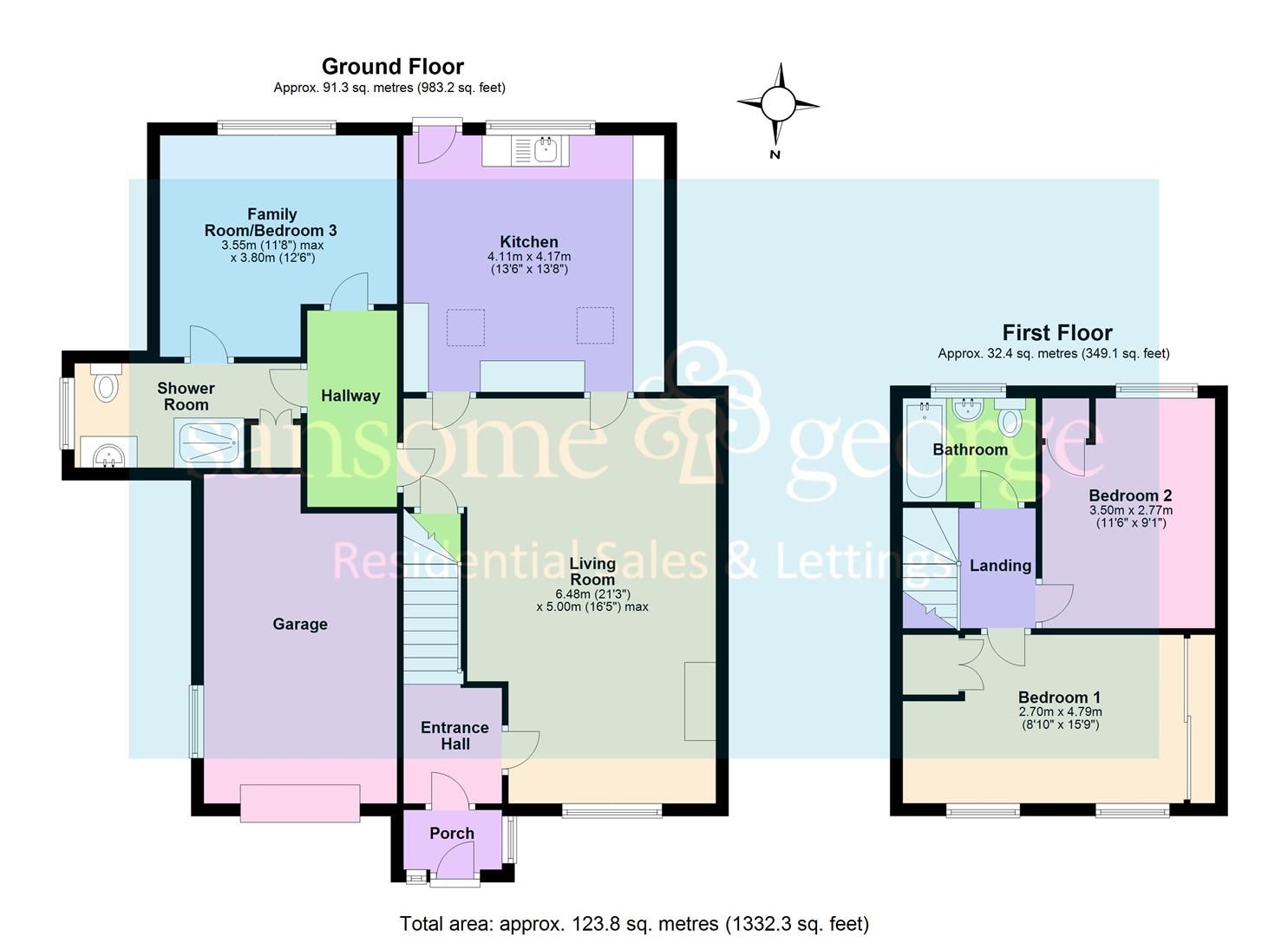 2 bed semidetached house for sale in Fairway Avenue, Tilehurst