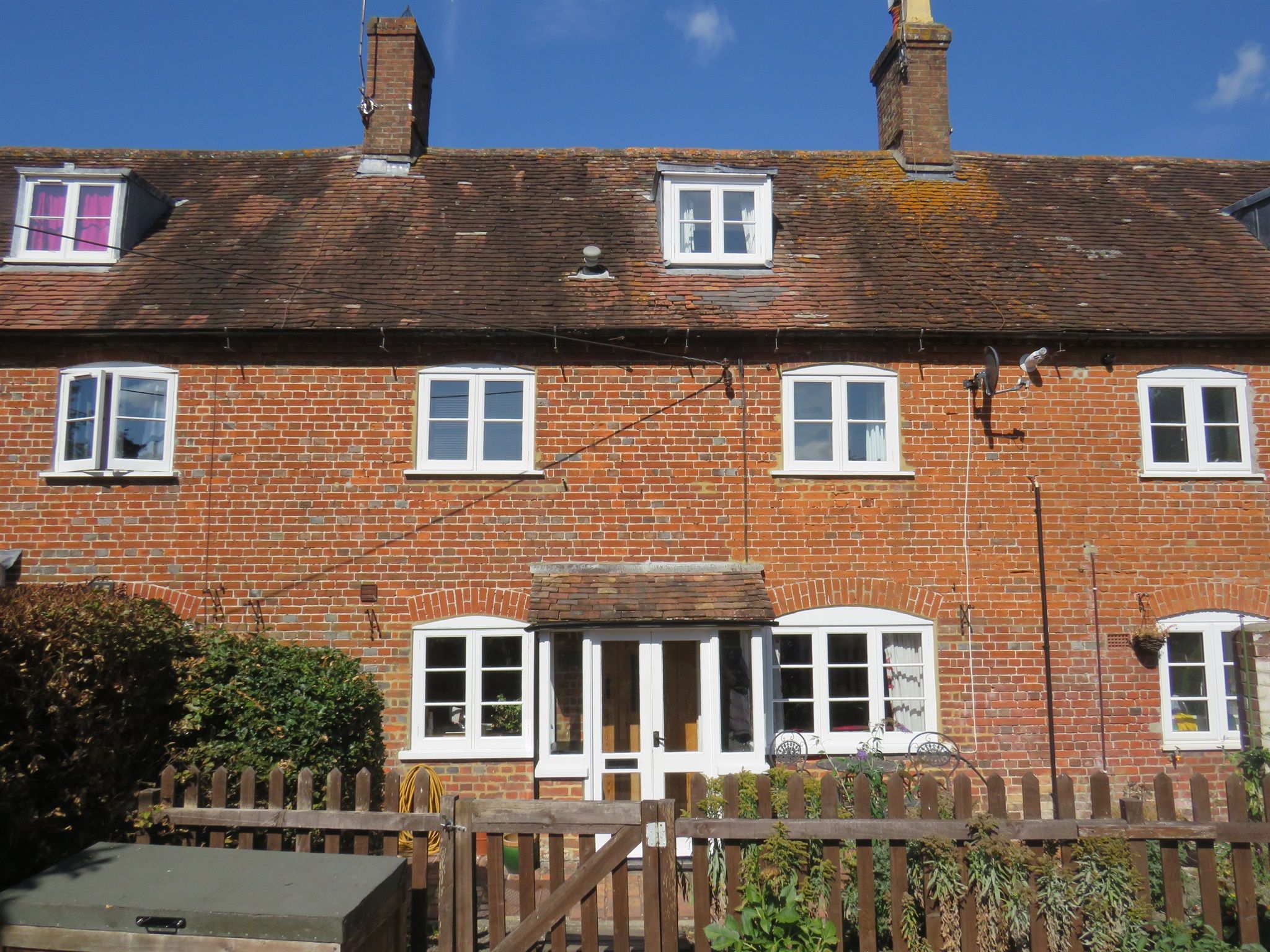 2 bed terraced house for sale in Barrack Row, Durweston, Blandford