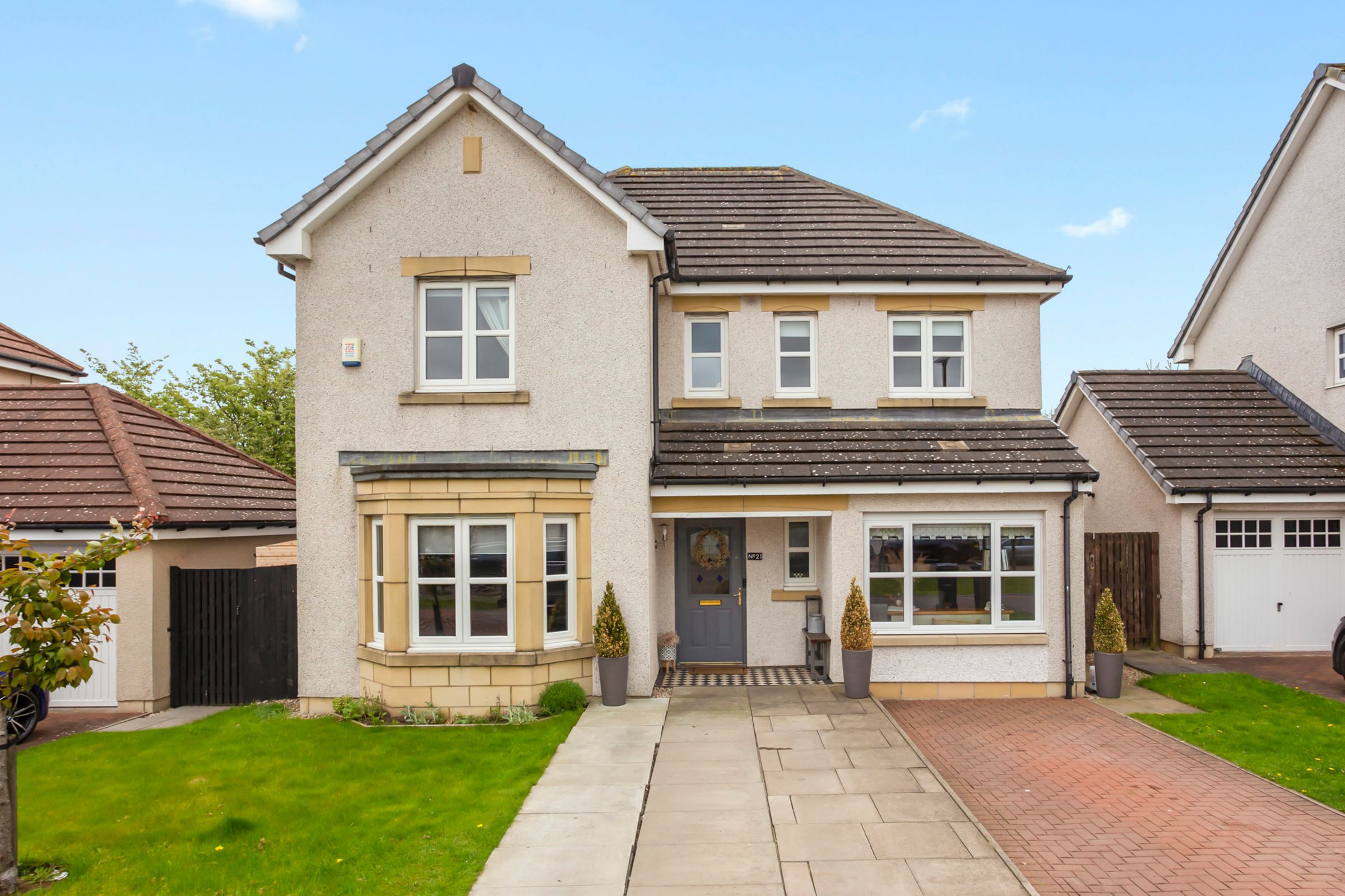 4 bed detached house for sale in 21 Buie Brae, Kirkliston EH29 Zoopla