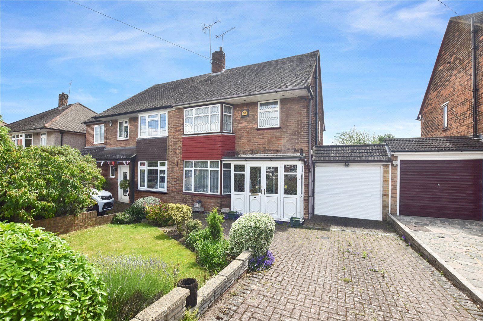 3 bed semidetached house for sale in Glenhurst Avenue, Bexley Village