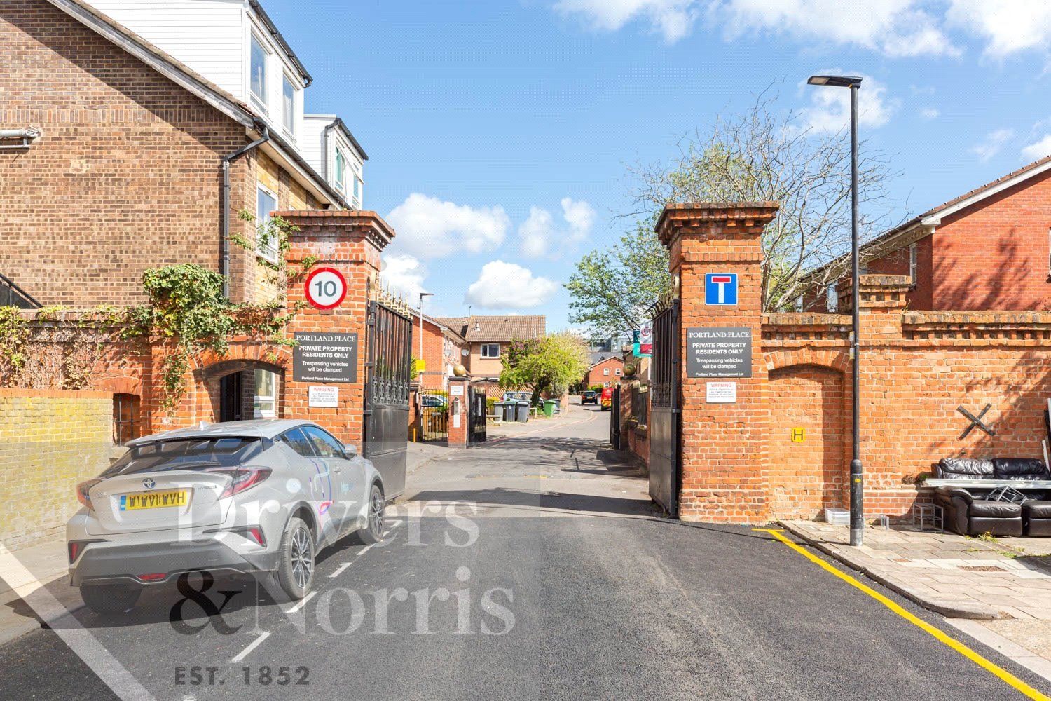 Portland Place, Seven Sisters, London N15  