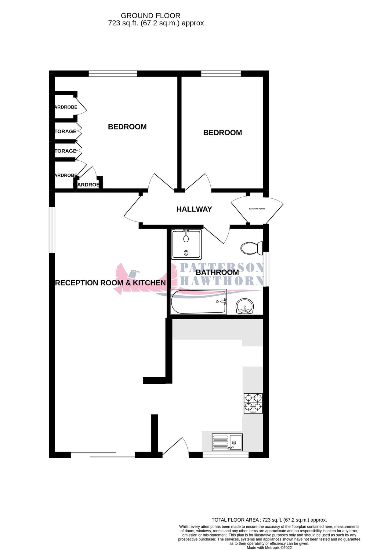 2 bed detached bungalow for sale in Frederick Road, Rainham RM13 Zoopla