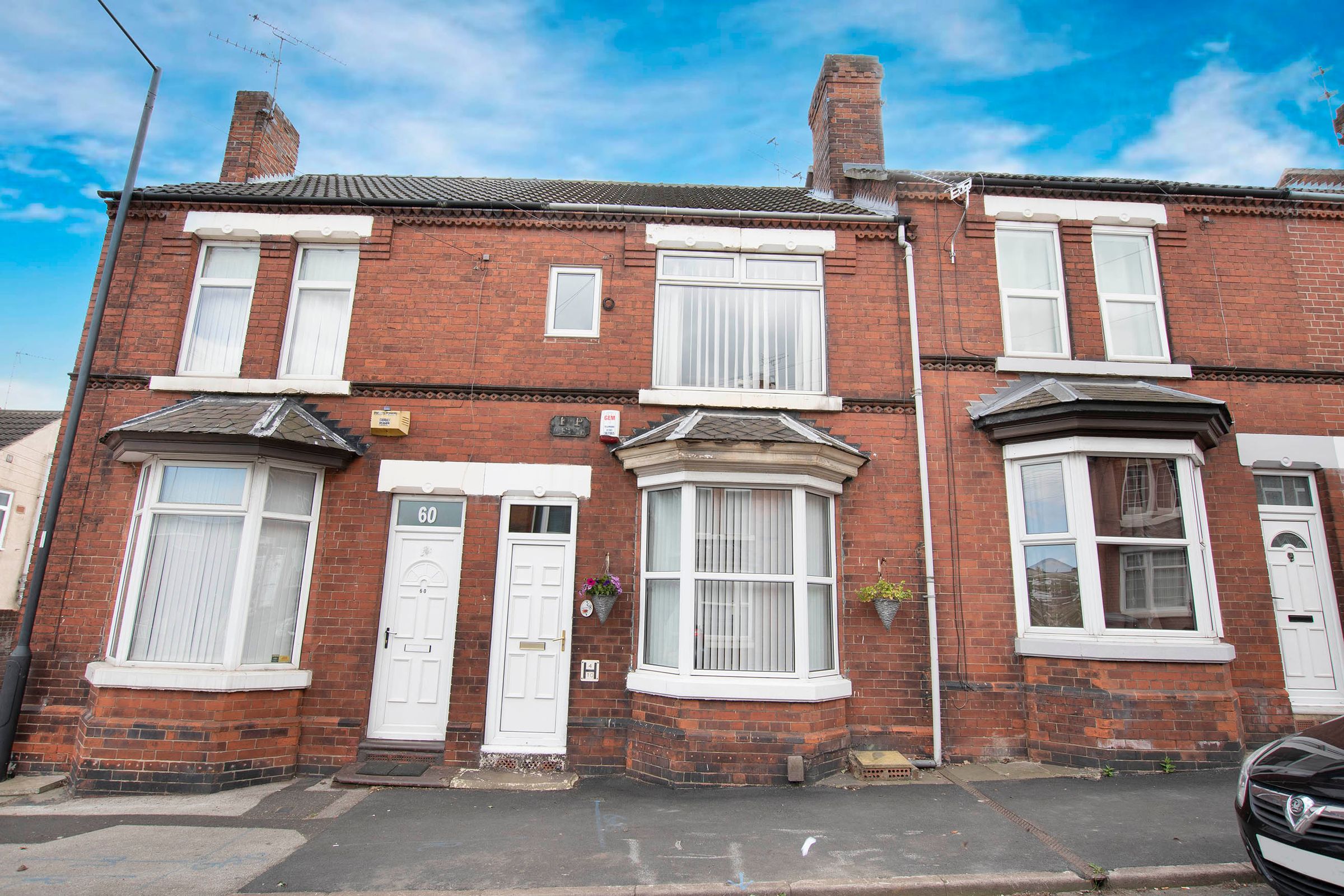 2 bed terraced house for sale in Belmont Avenue, Balby, Doncaster