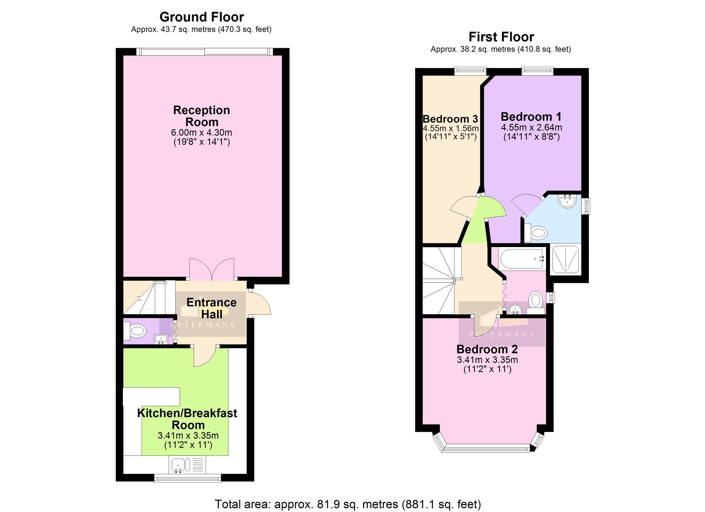 2 bed end terrace house for sale in Northolme Gardens, Edgware HA8 Zoopla