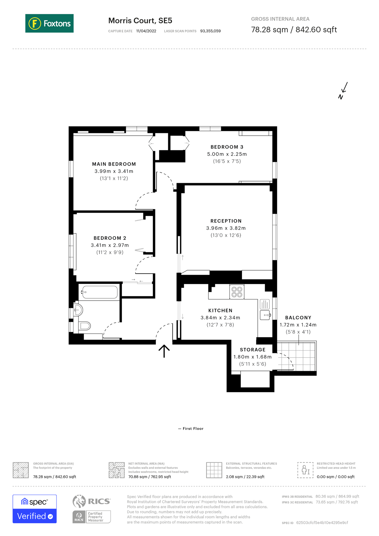 3 bed flat to rent in Denmark Hill Estate, Denmark Hill, London SE5