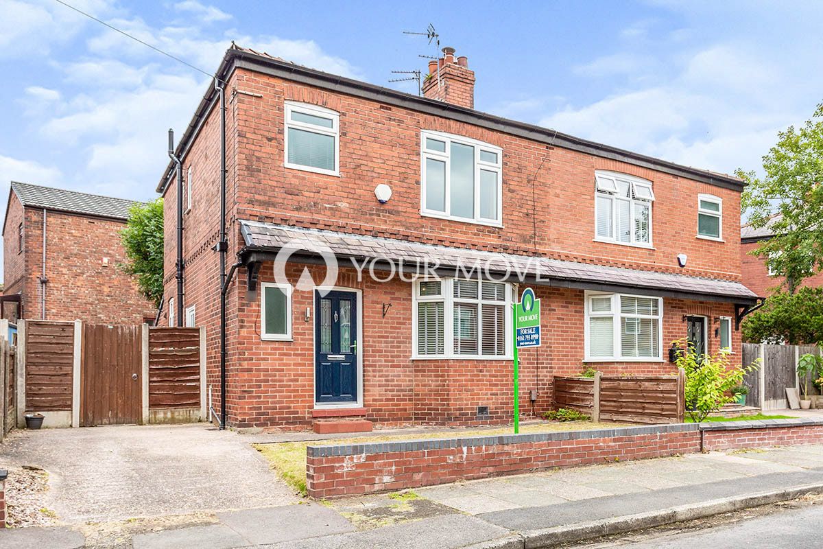 3 bed semidetached house for sale in Allenby Road, Swinton, Manchester