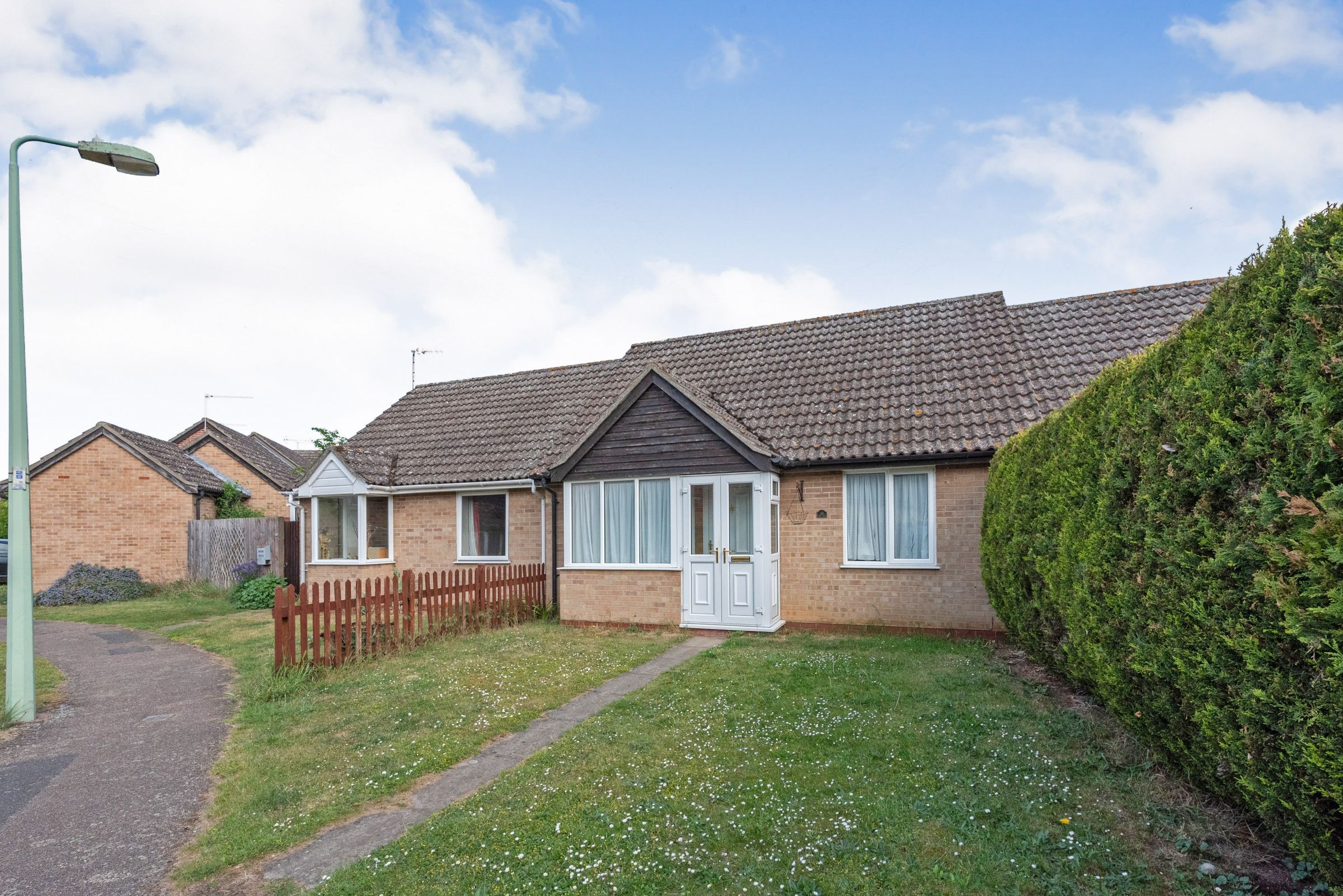 2 bed bungalow for sale in Grundle Close, Stanton, Bury St. Edmunds
