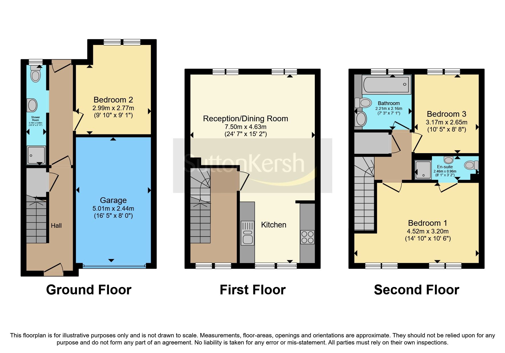 3 bed terraced house for sale in Grenadier Drive, Liverpool, Merseyside