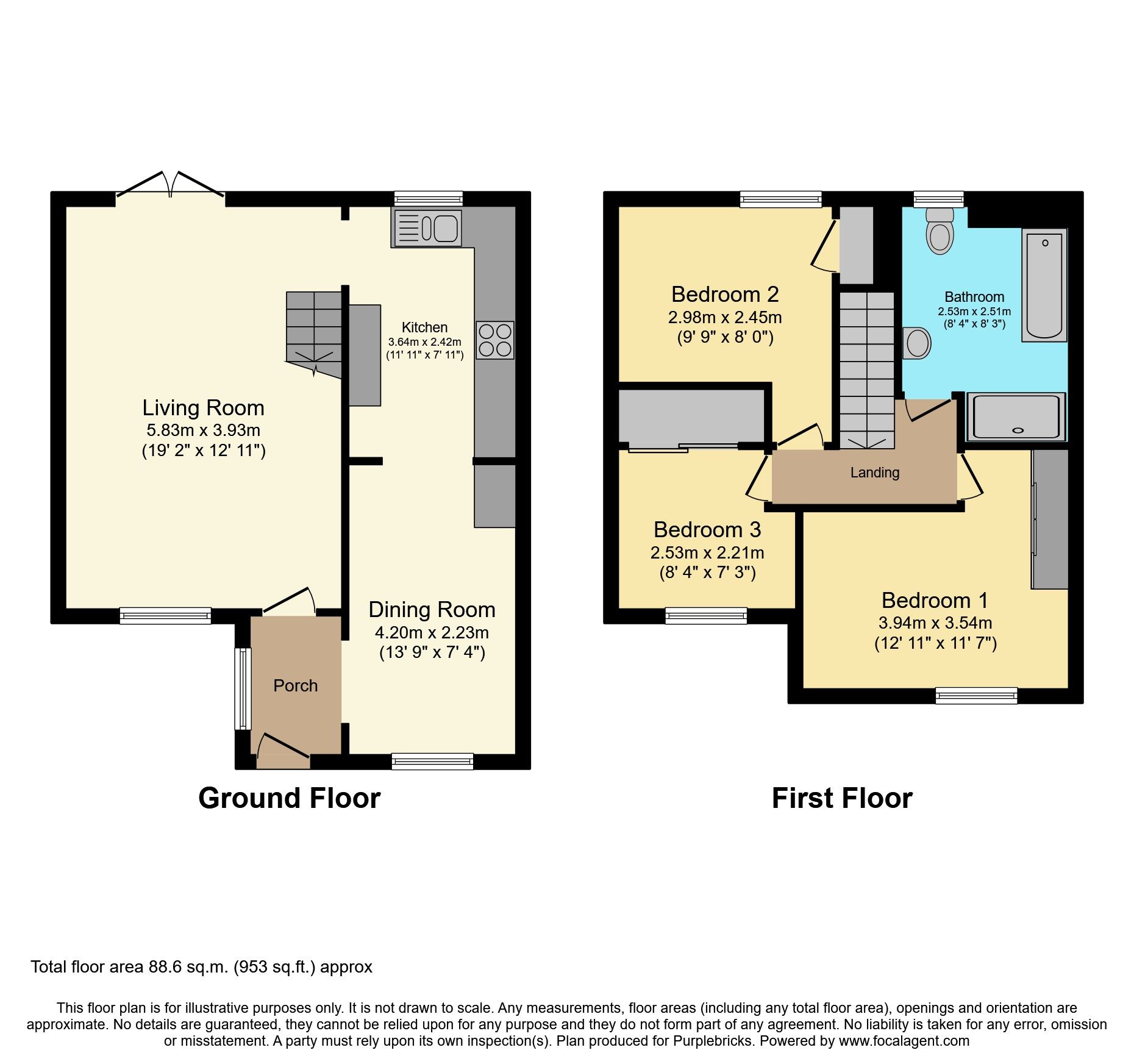 3 bed detached house for sale in Oslo Gardens, Corby NN18 Zoopla