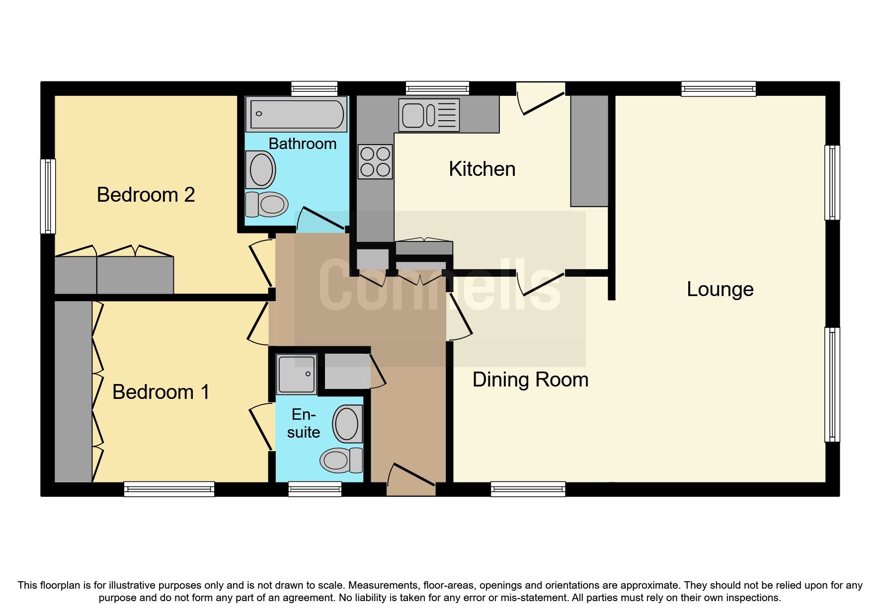 2 bed mobile/park home for sale in Oaklands Park, Crossways, Dorchester