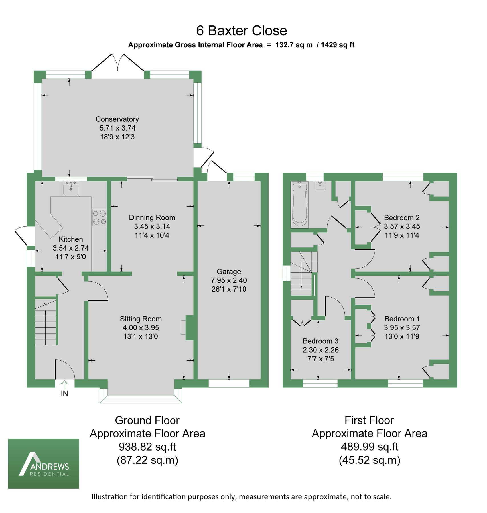 3 bed detached house for sale in Baxter Close, Hillingdon, Uxbridge
