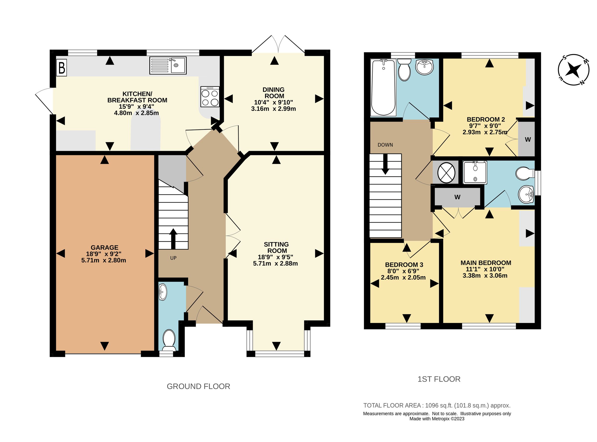 3 bed detached house for sale in Gower Road, Horley, Surrey RH6 Zoopla