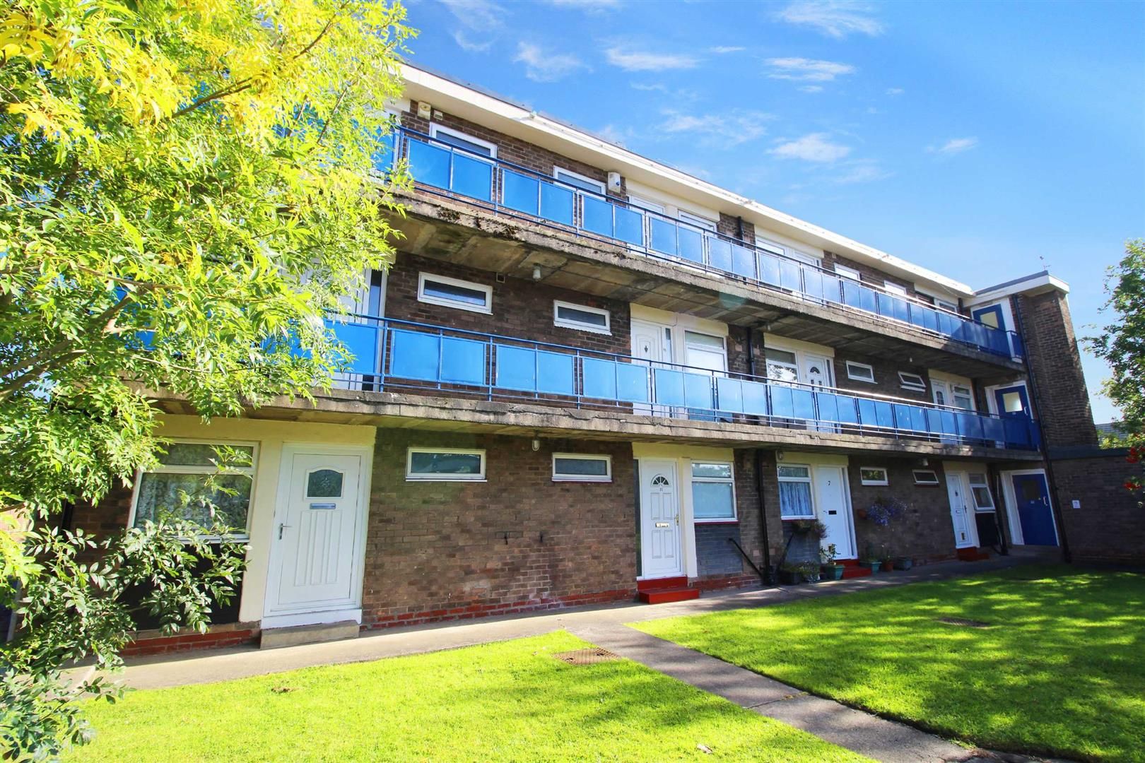 1 bed flat to rent in Belsay Gardens, Fawdon, Newcastle Upon Tyne NE3