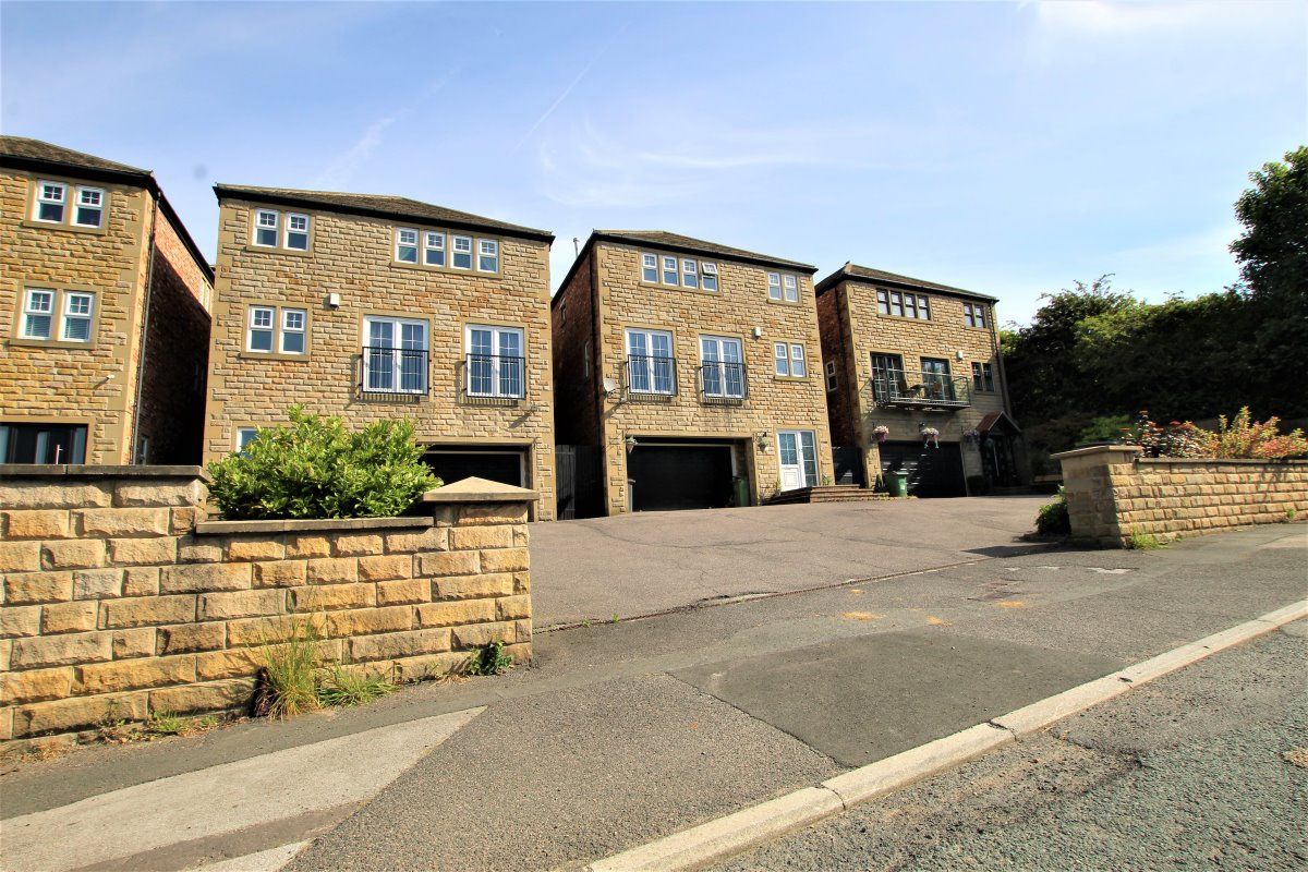 5 bed detached house for sale in Whitley Road, Whitley, Dewsbury WF12