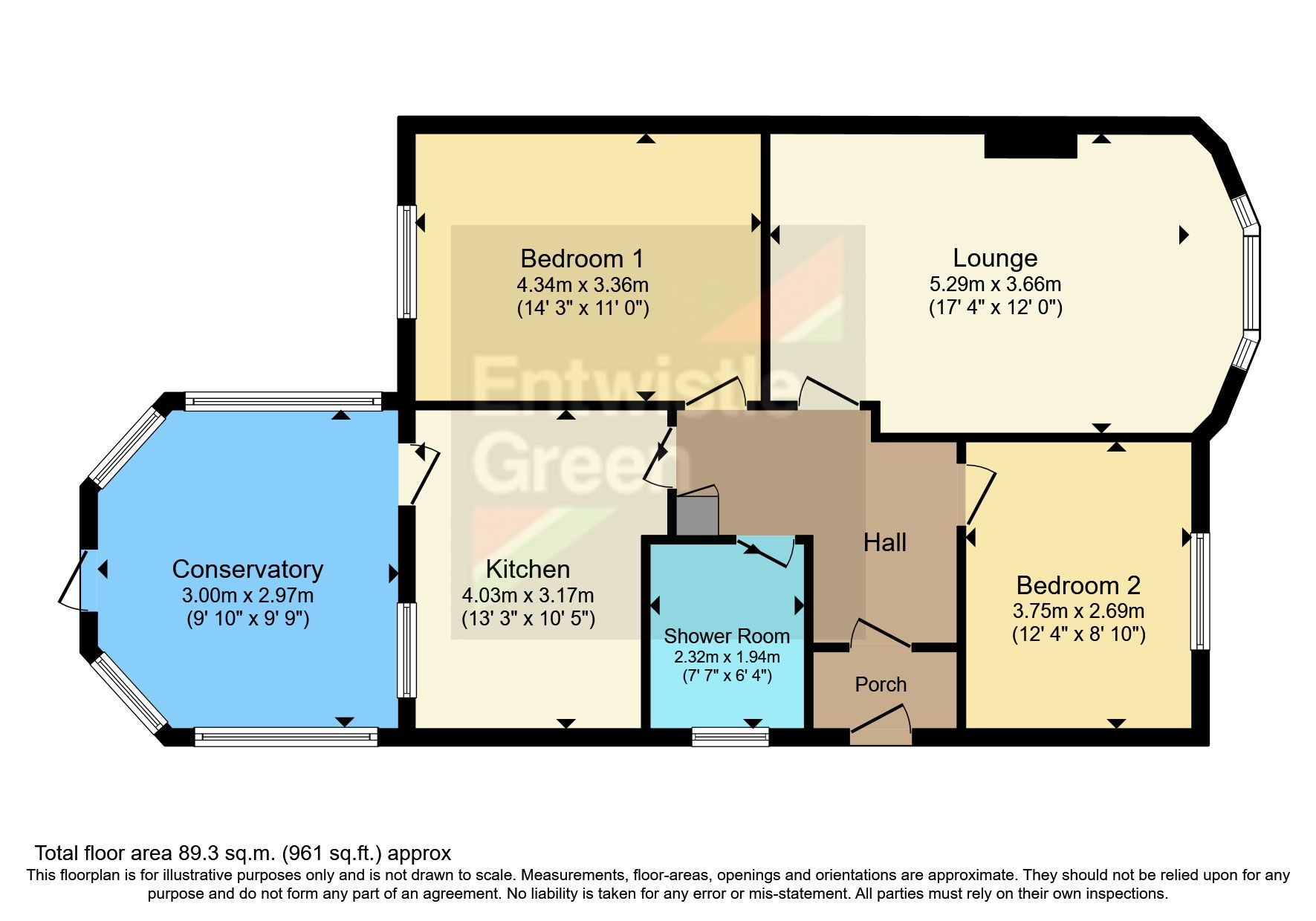2 bed bungalow for sale in Elswick Place, Lytham St. Annes, Lancashire