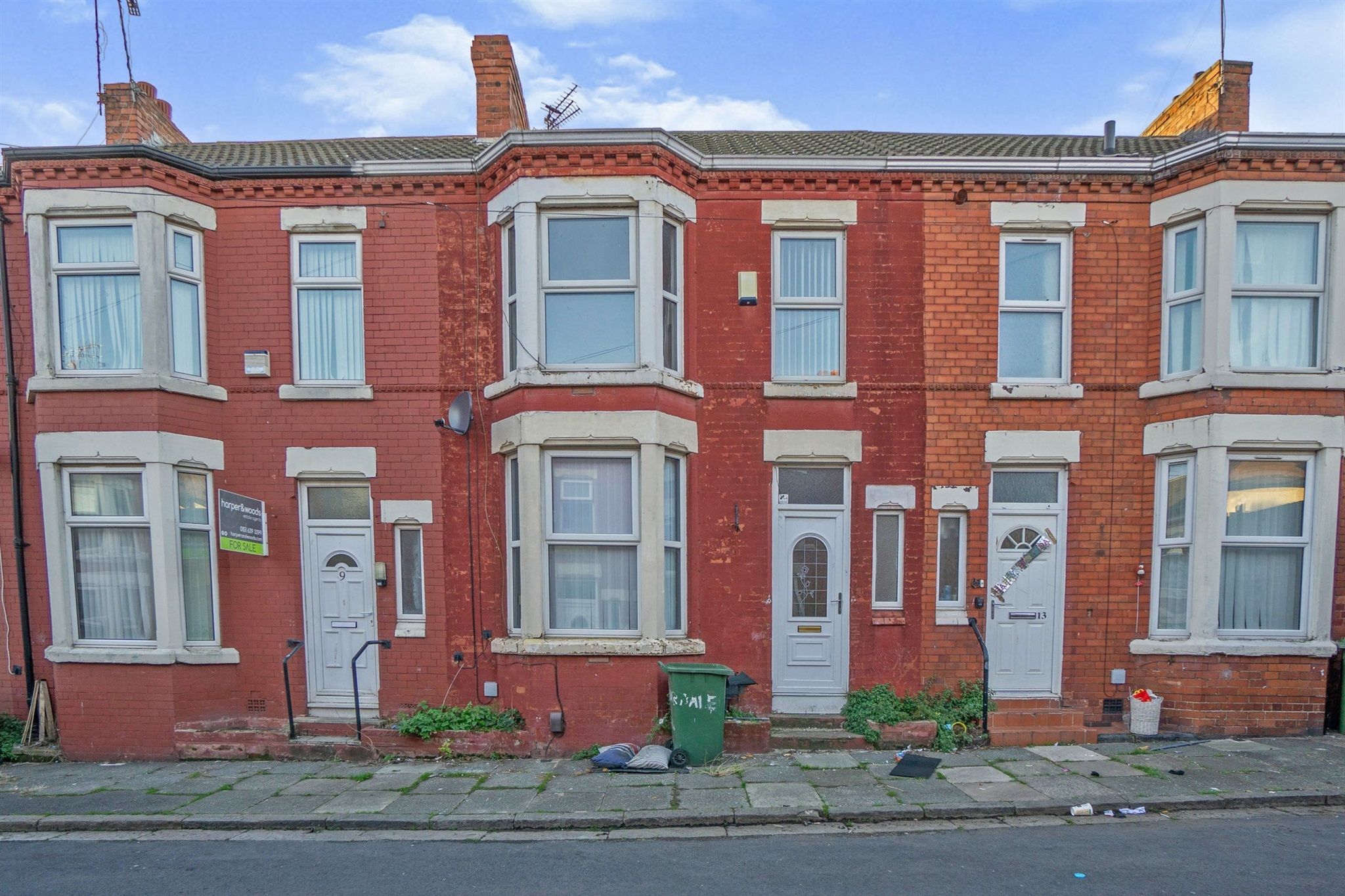3 bed terraced house for sale in Lever Avenue, Wallasey CH44 Zoopla