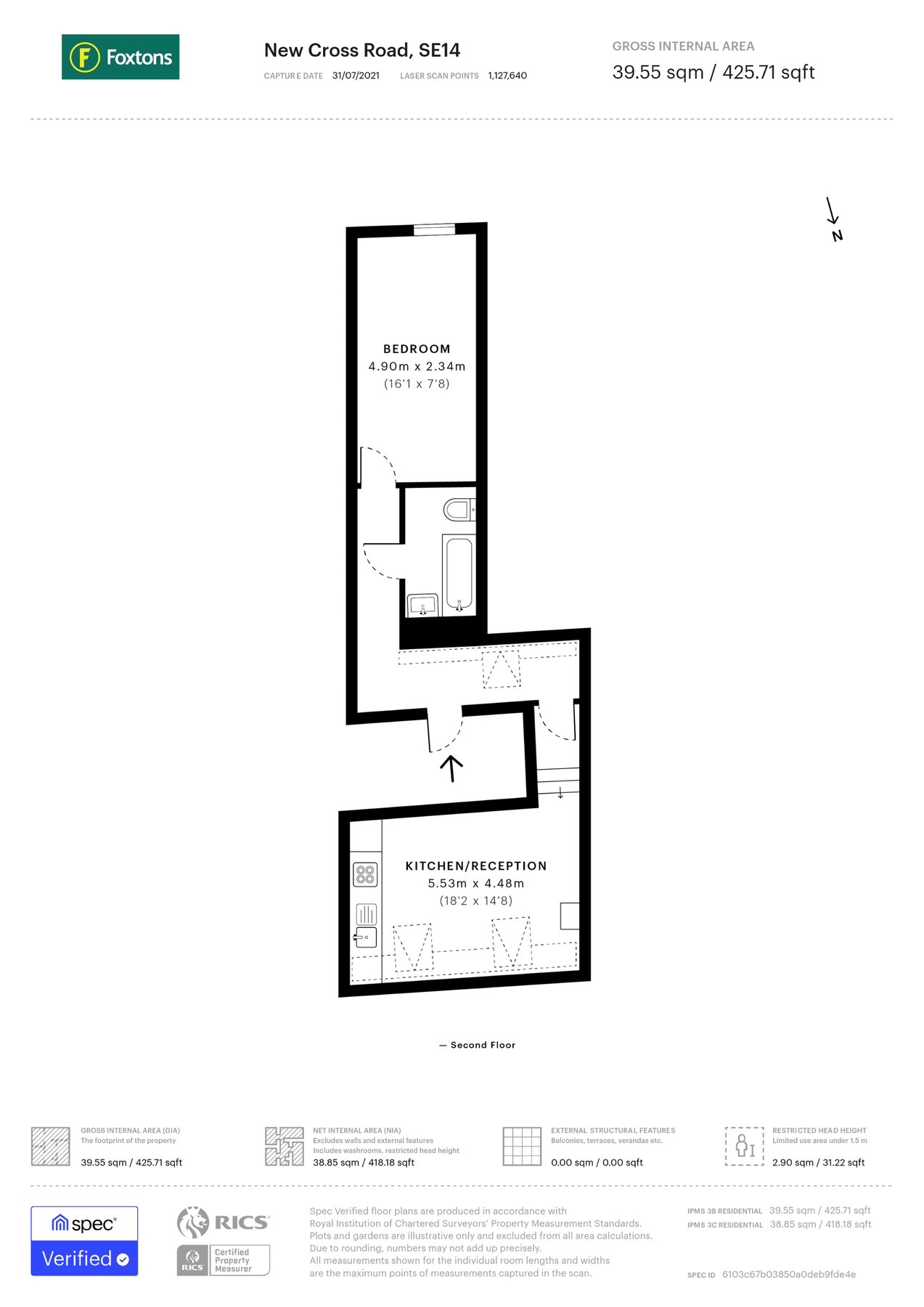 1 bed flat to rent in New Cross Road, New Cross, London SE14 Zoopla