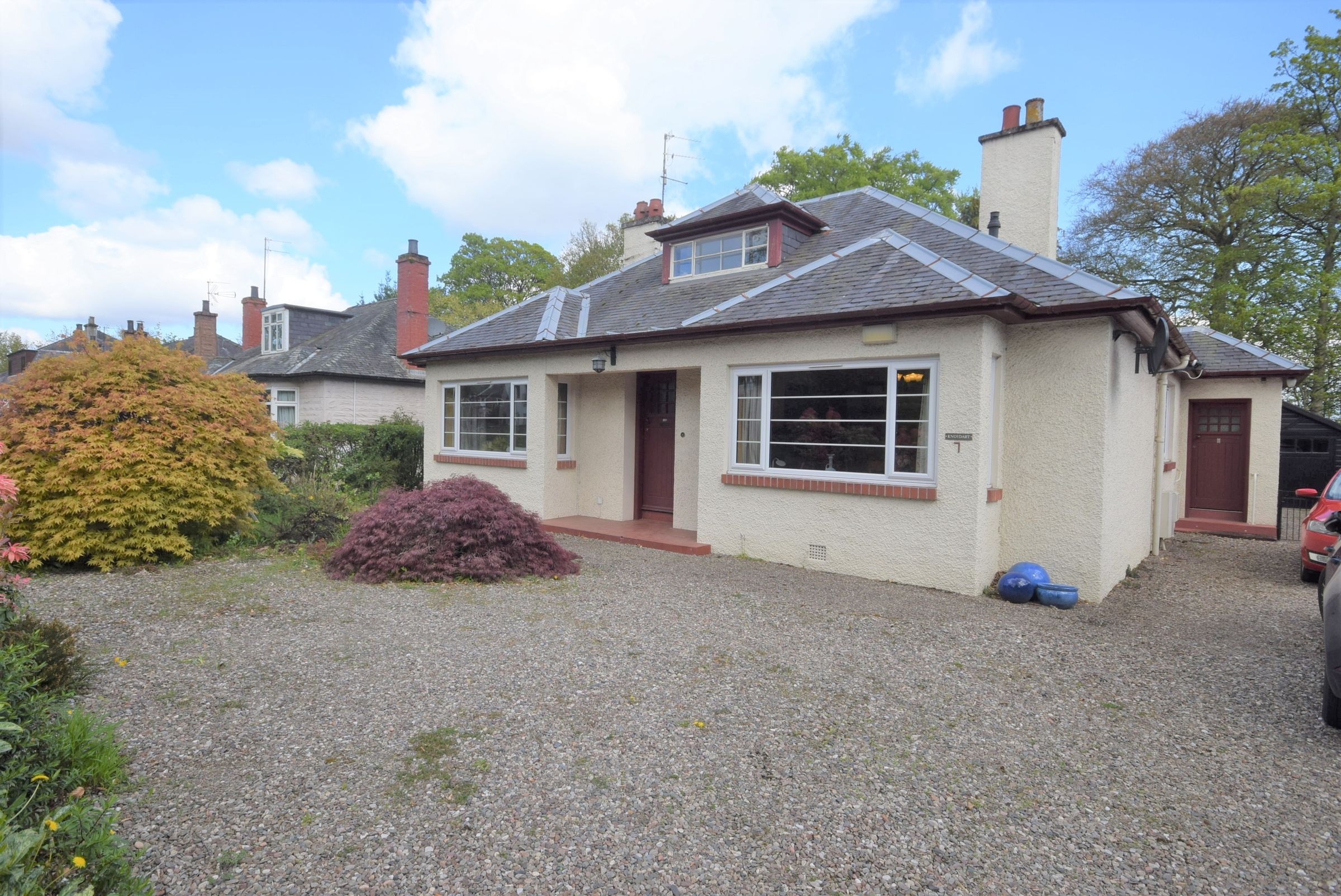 3 bed detached bungalow for sale in Coupar Angus Road, Blairgowrie PH10