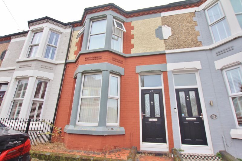3 bed terraced house for sale in Lichfield Road, Wavertree, Liverpool