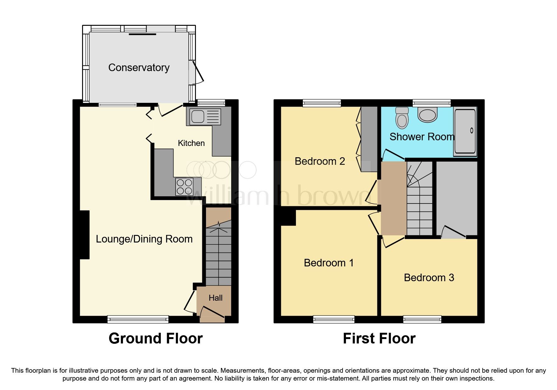 3 bed terraced house for sale in Springfield Road, Morley, Leeds LS27