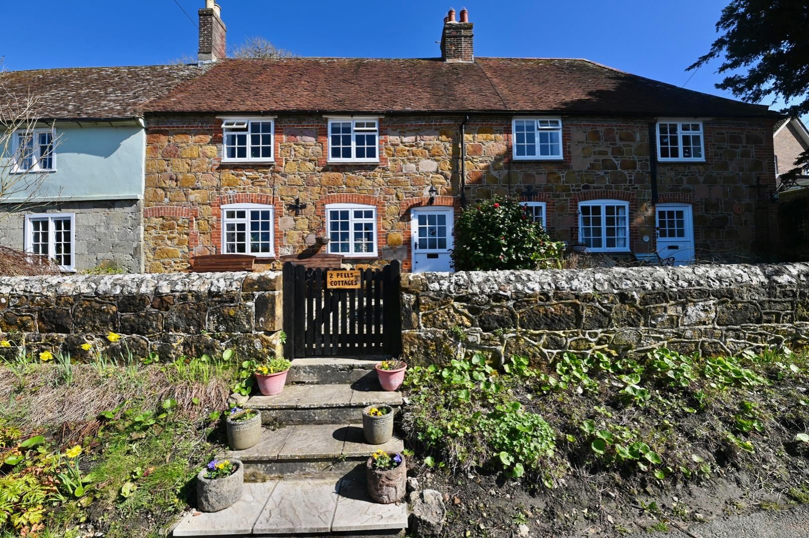 3 bed terraced house for sale in Farriers Way, Shorwell, Newport PO30