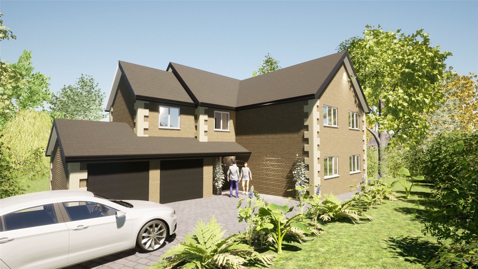 4 bed detached house for sale in Riley Meadow, Monkhill, Carlisle