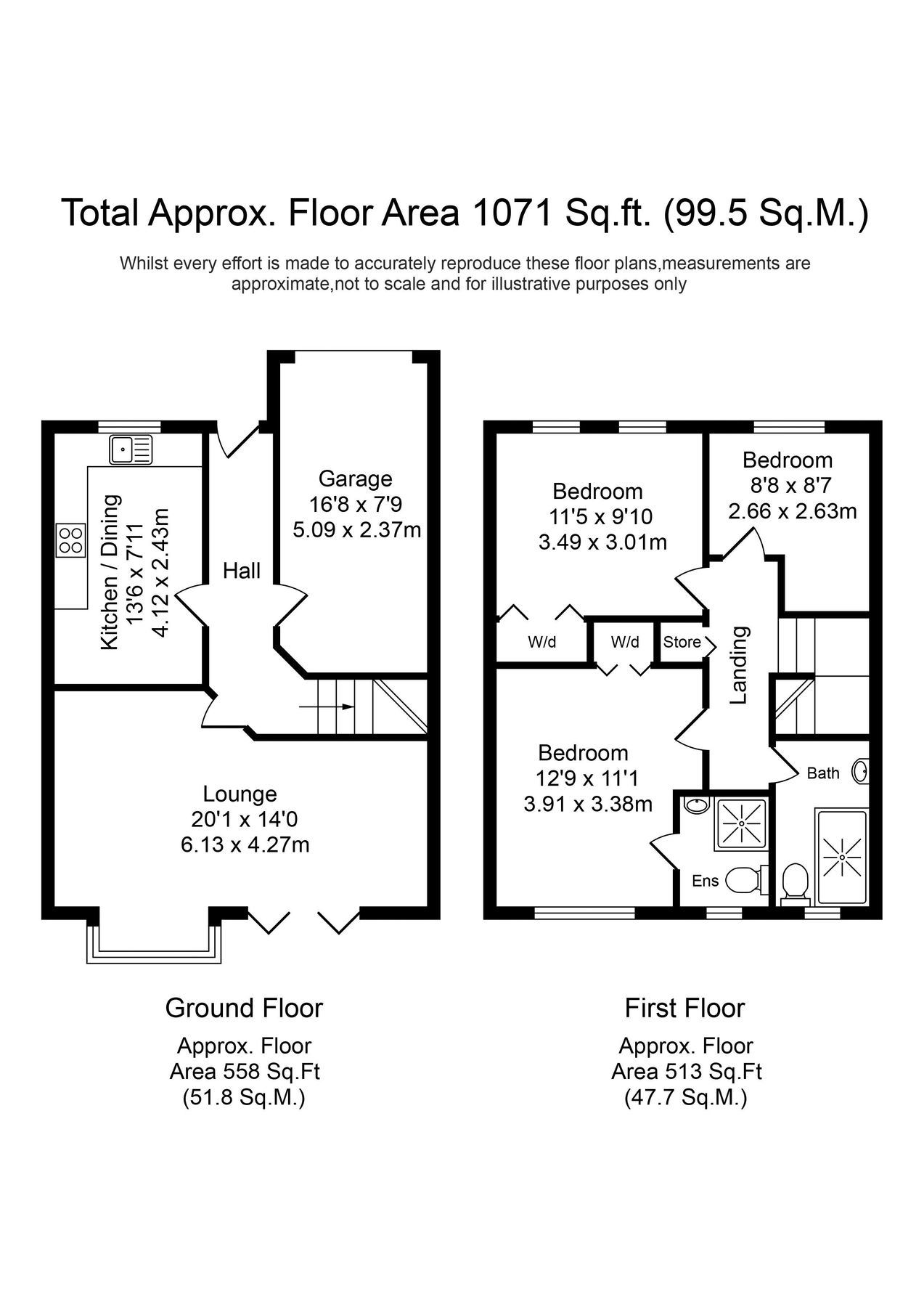 3 bed detached house for sale in Ormskirk Road, Skelmersdale WN8 Zoopla