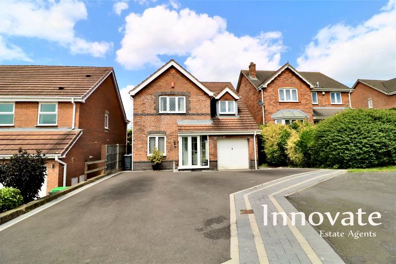 4 bed detached house for sale in Rough Hill Drive, Rowley Regis B65