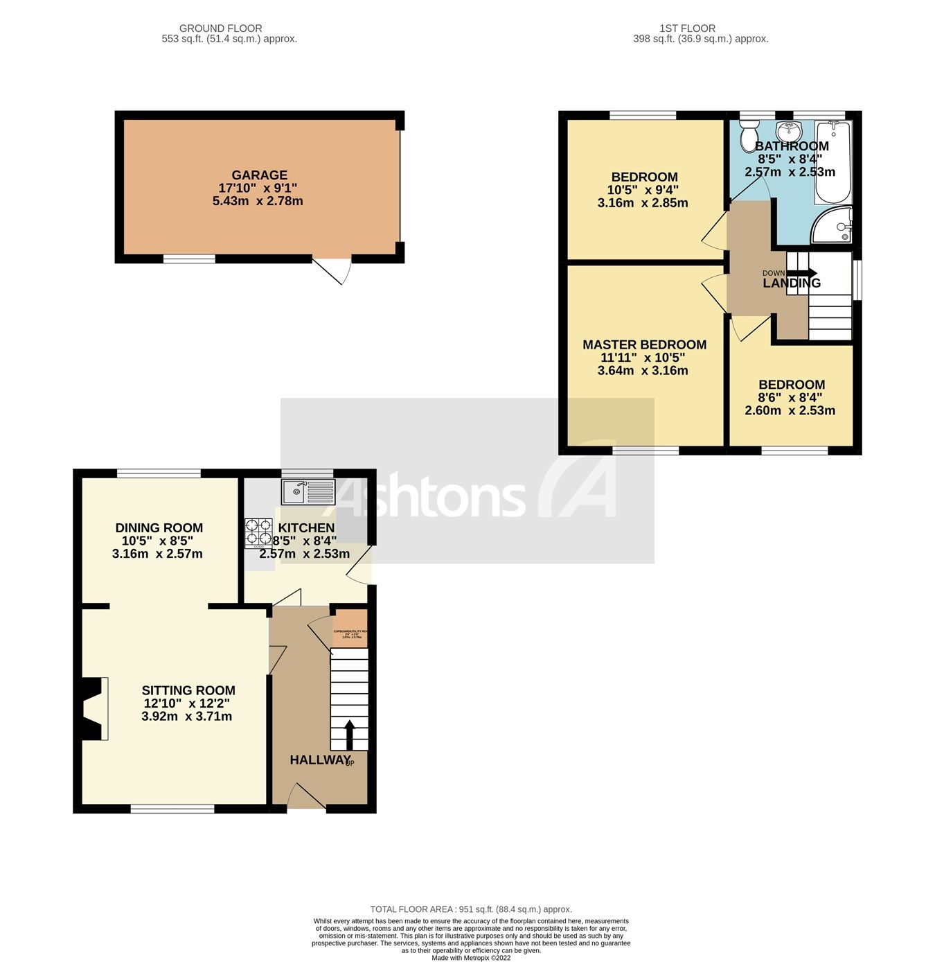 3 bed semidetached house for sale in Hillock Lane, Woolston