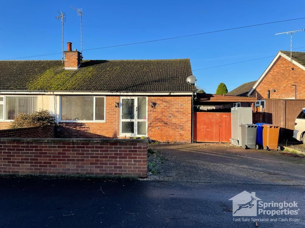 2 bed semidetached bungalow for sale in Kimberley Road, Borrowash