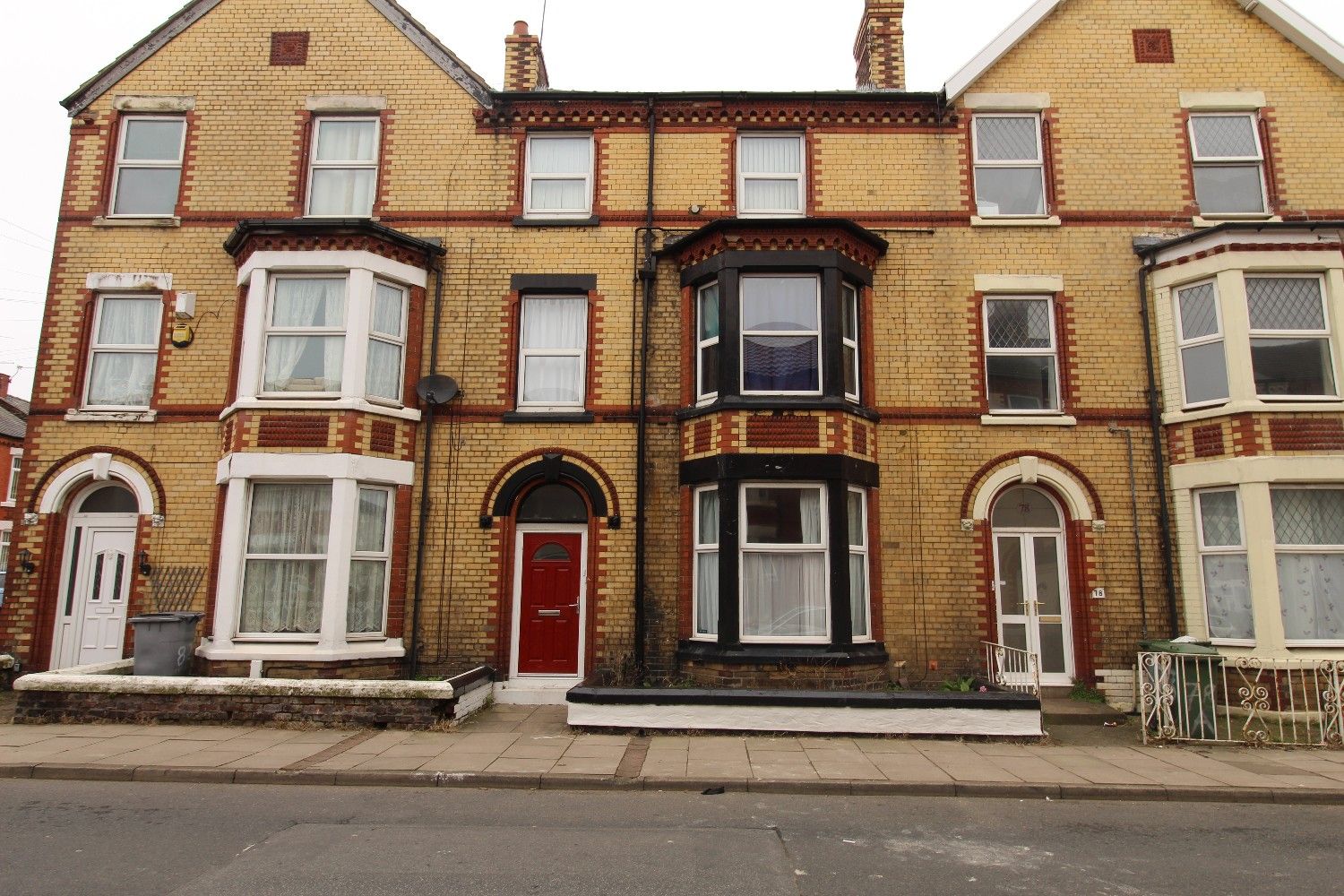 1 bed flat to rent in Flat 3, Trafalgar Road, Wallasey CH44 Zoopla