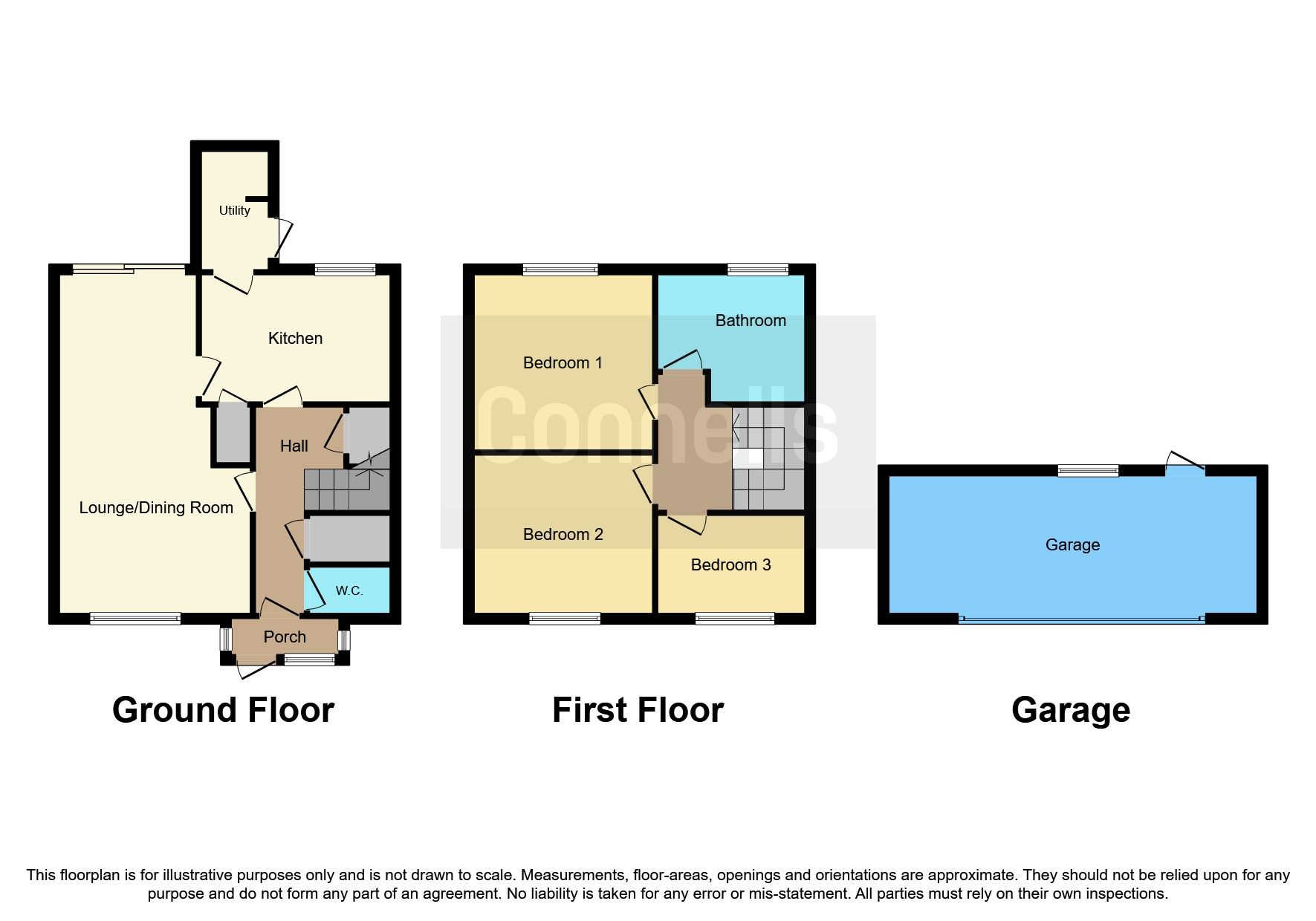 3 bed terraced house for sale in Sundridge Walk, Merry Hill
