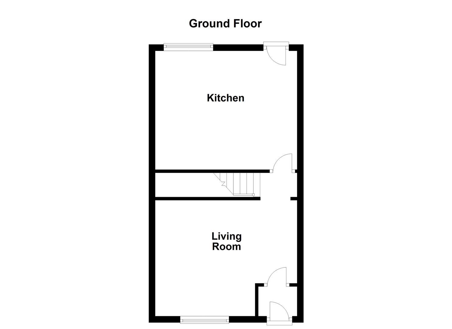 2 bed terraced house for sale in Bowman Street, Wakefield WF1 Zoopla