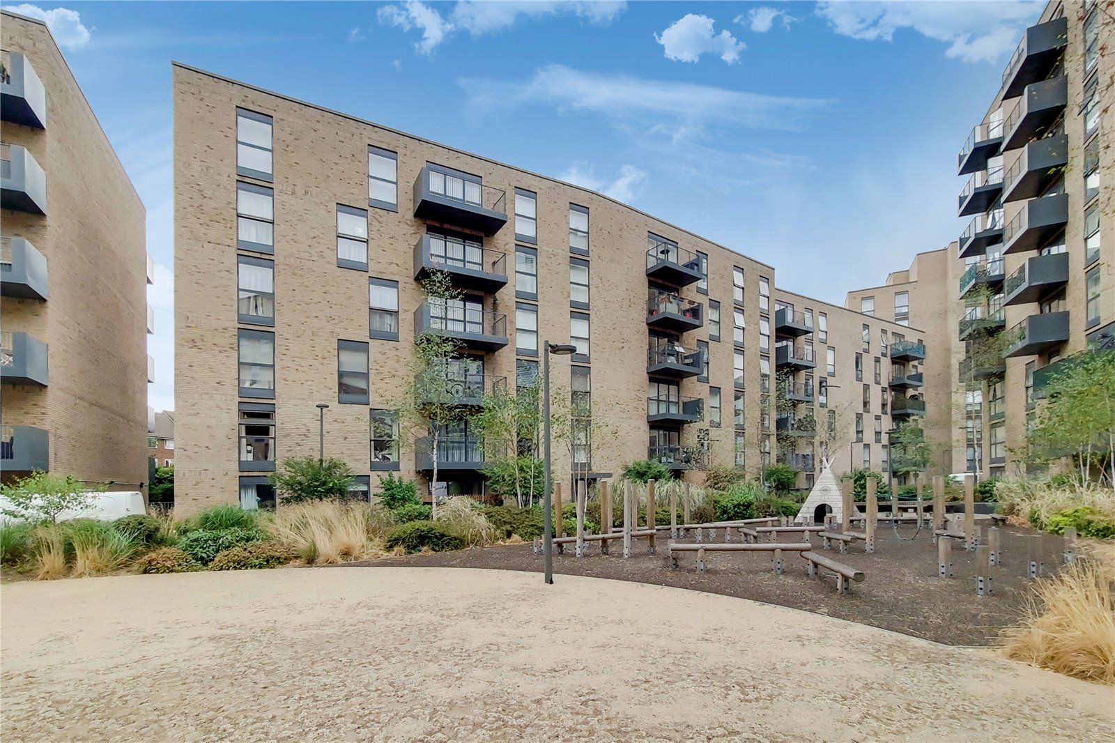 3 bed flat for sale in Baldwin Court, Lyon Square, Lyon Road, Harrow