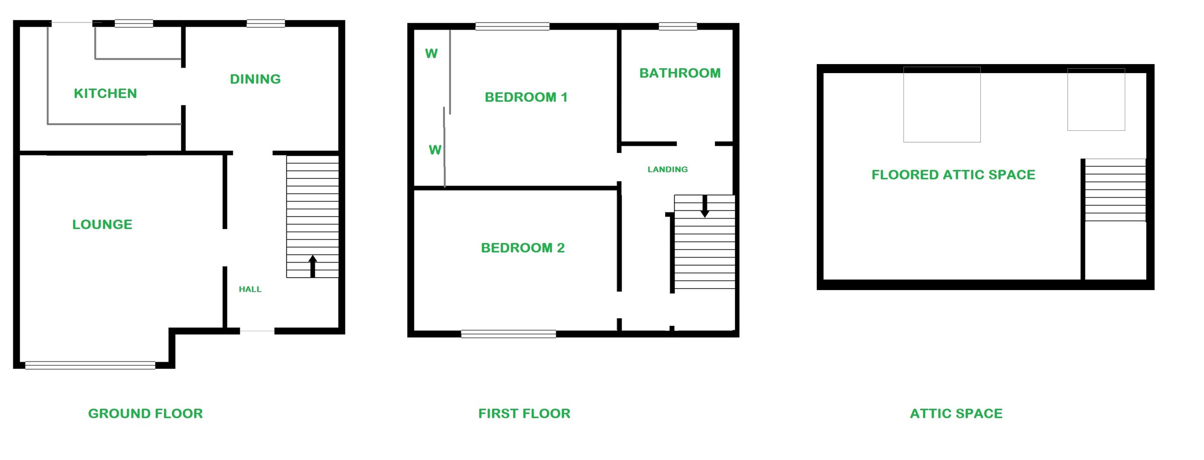 2 bed end terrace house for sale in Swinton Crescent, Coatbridge ML5