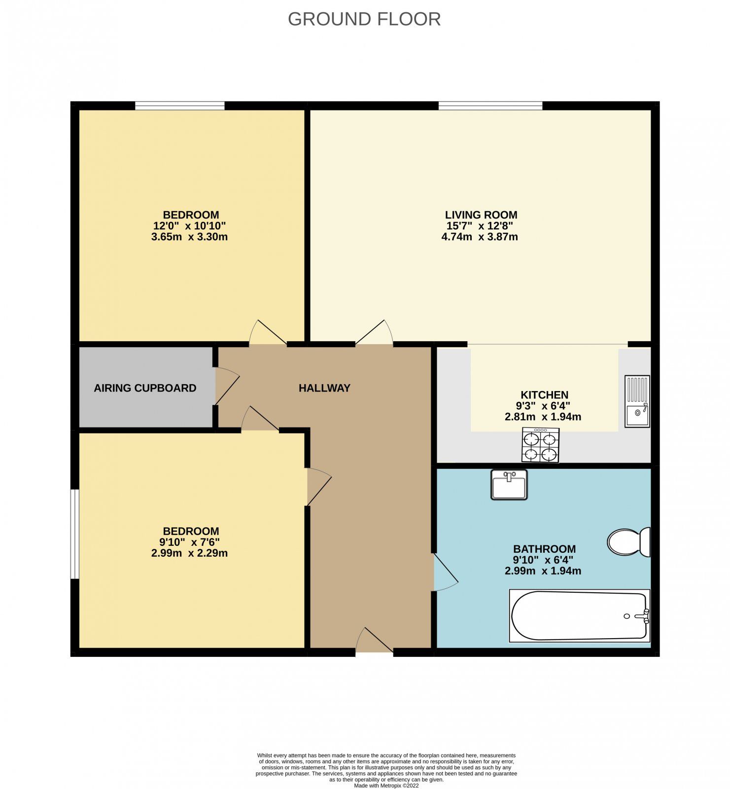 2 bed flat for sale in Central Drive, Shirebrook, Mansfield, Derbyshire