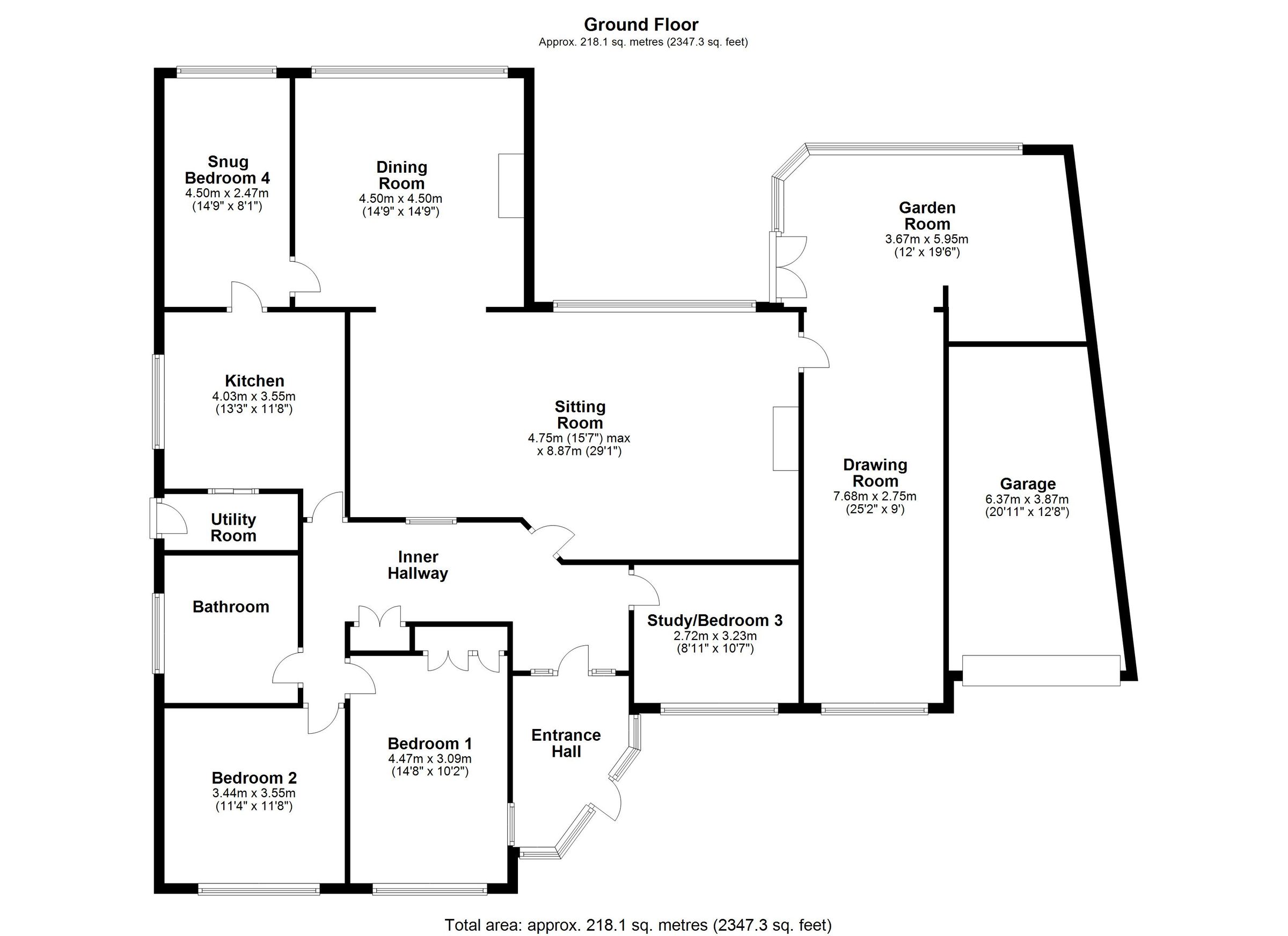 4 bed detached bungalow for sale in Lower Lane, Gomersal, Cleckheaton
