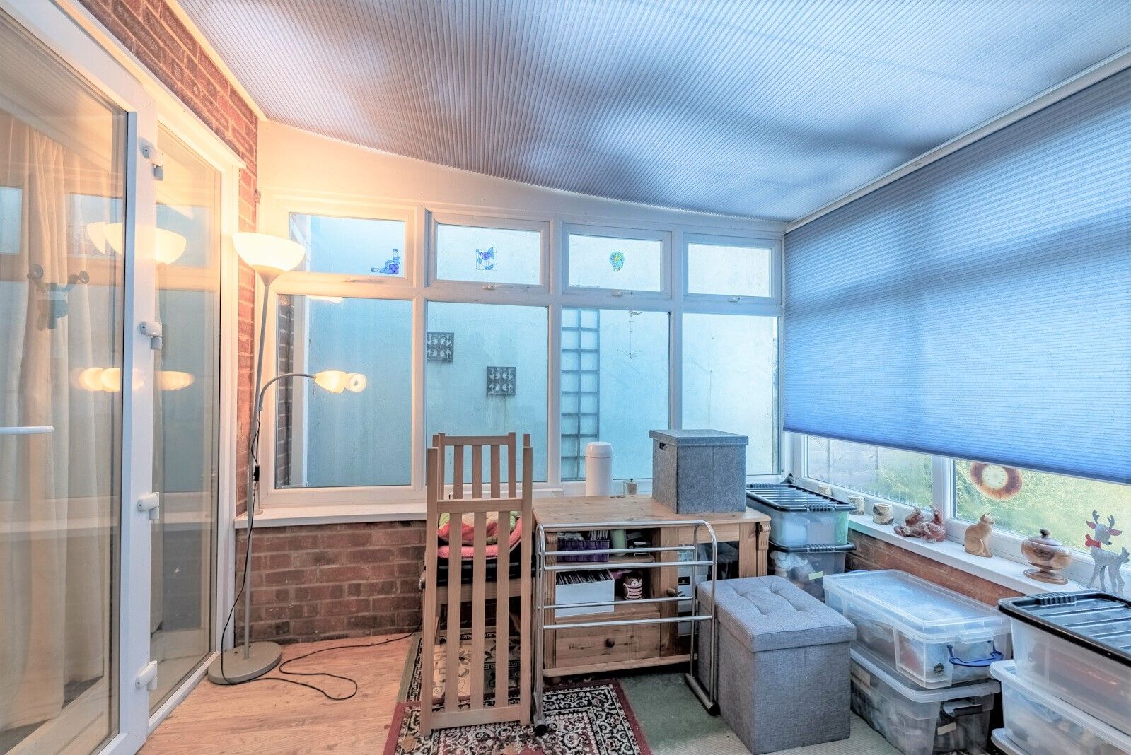 3 bed terraced house for sale in Croasdaile Road, Stansted, Essex CM24