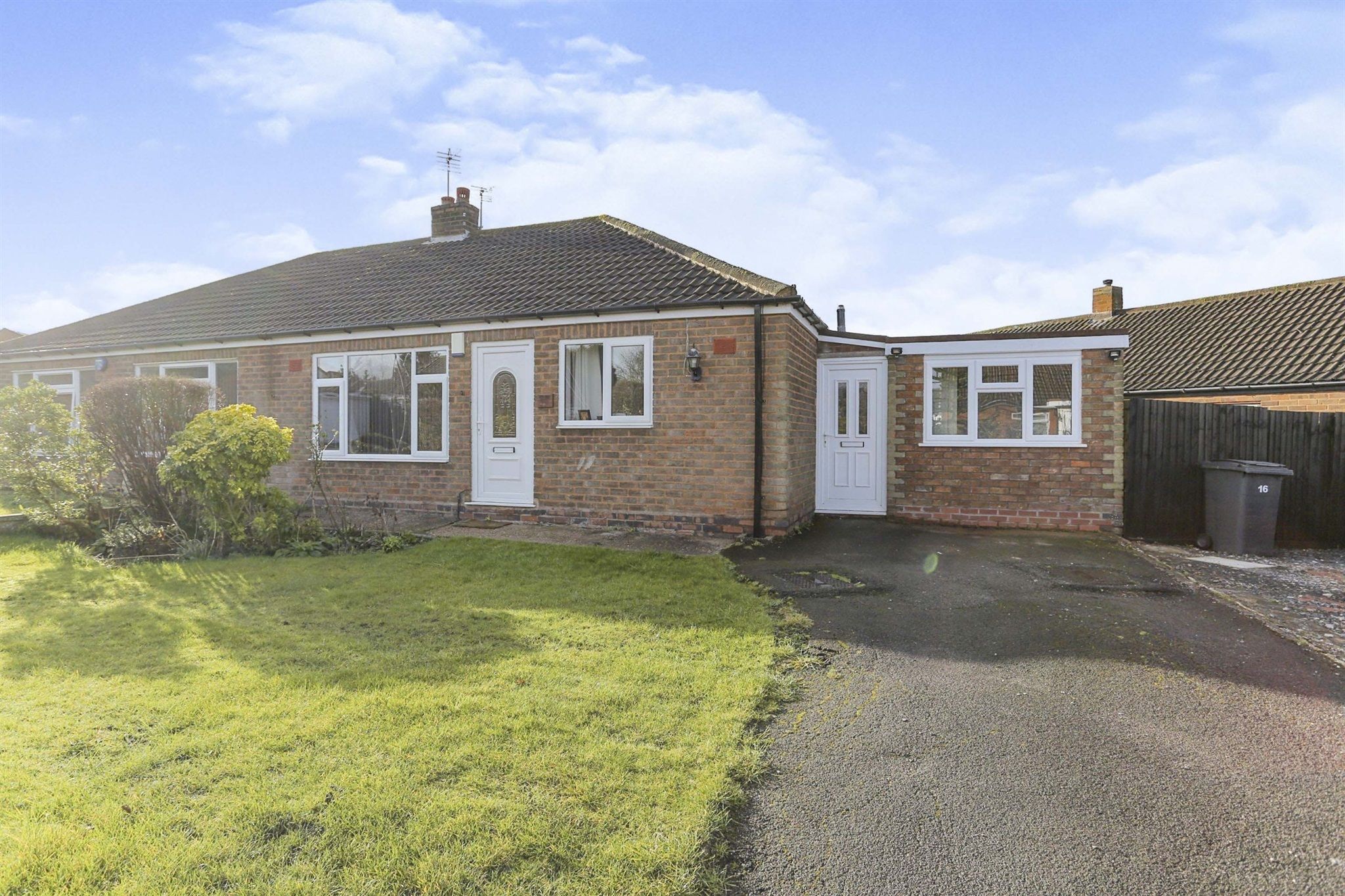 2 bed semidetached bungalow for sale in Castle Drive, Coleshill