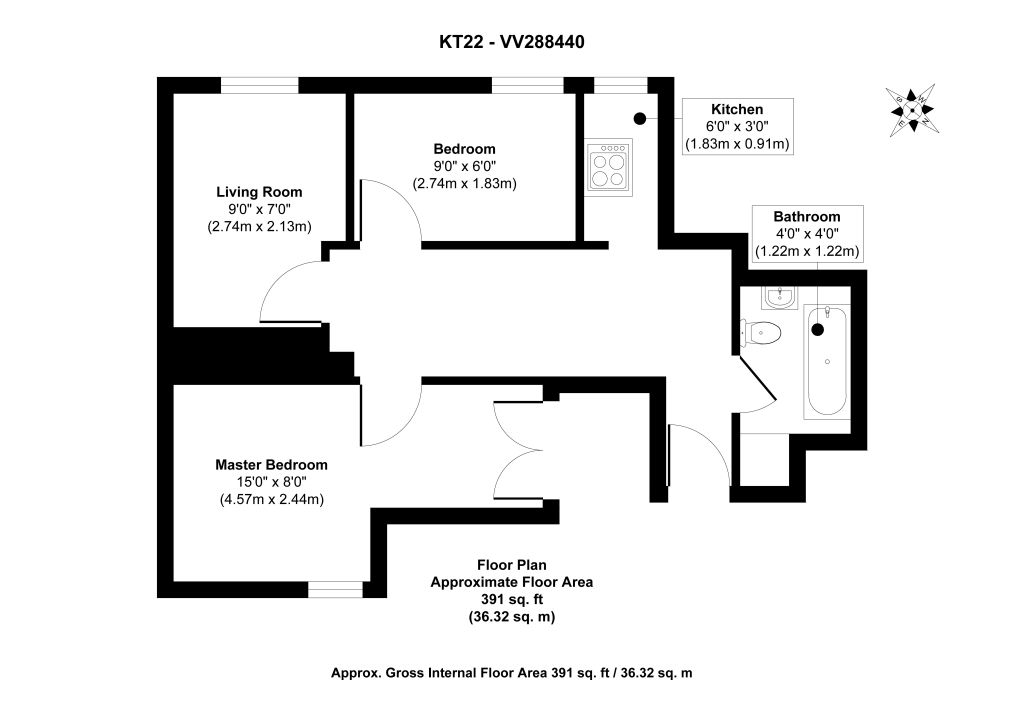 Floor plan 1