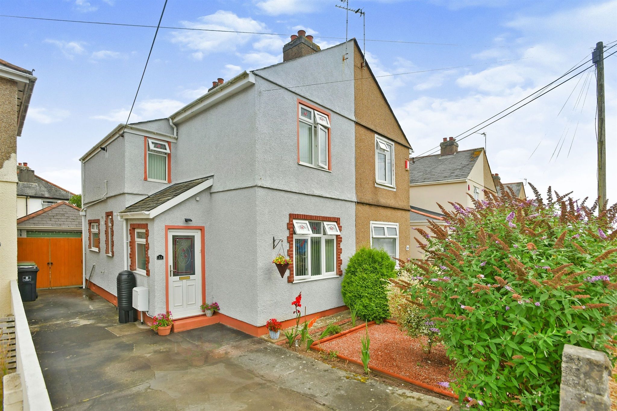 2 bed semidetached house for sale in Kings Road, Higher St. Budeaux