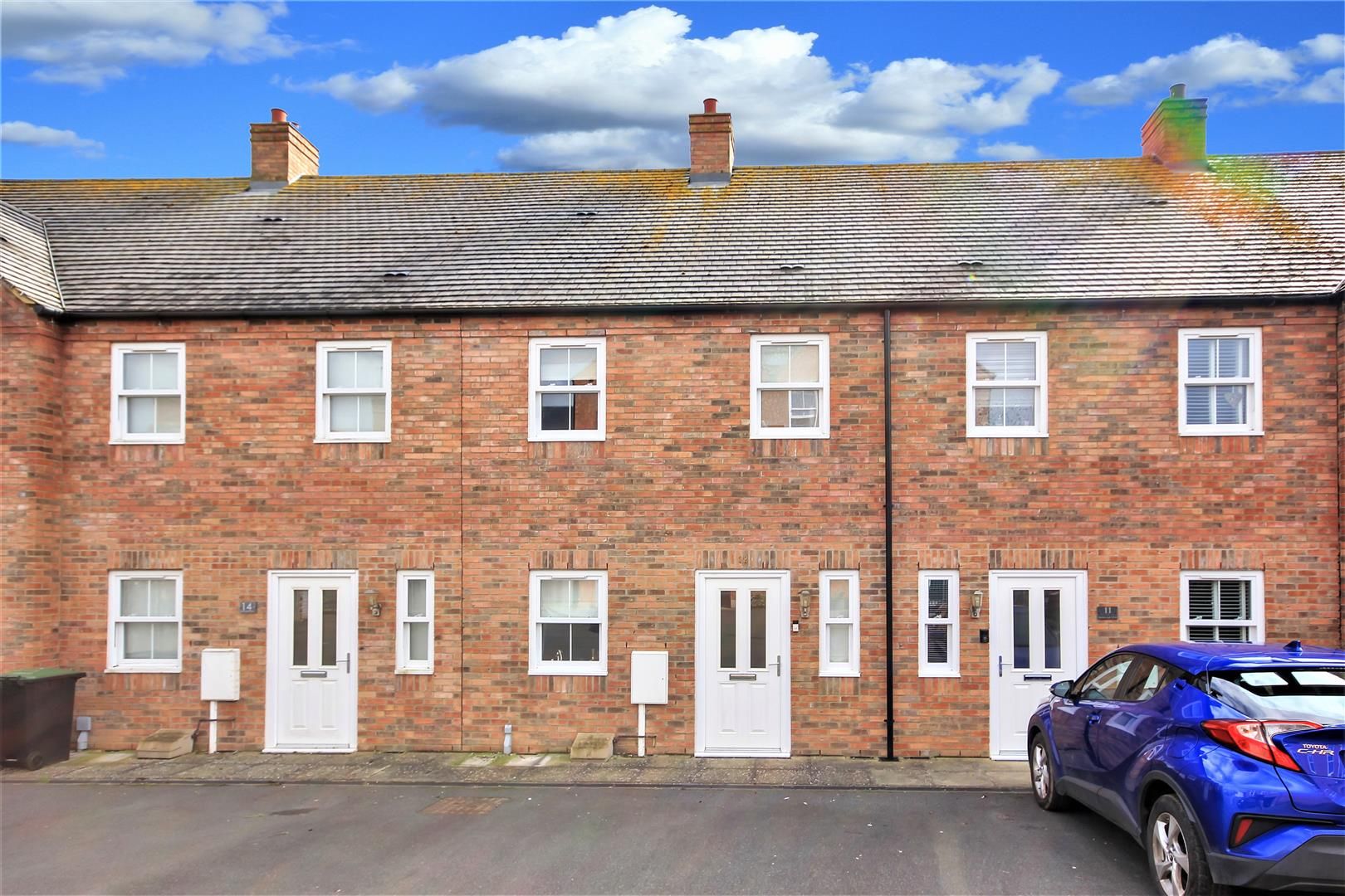 3 bed terraced house for sale in Harborough Place, Rushden NN10 Zoopla