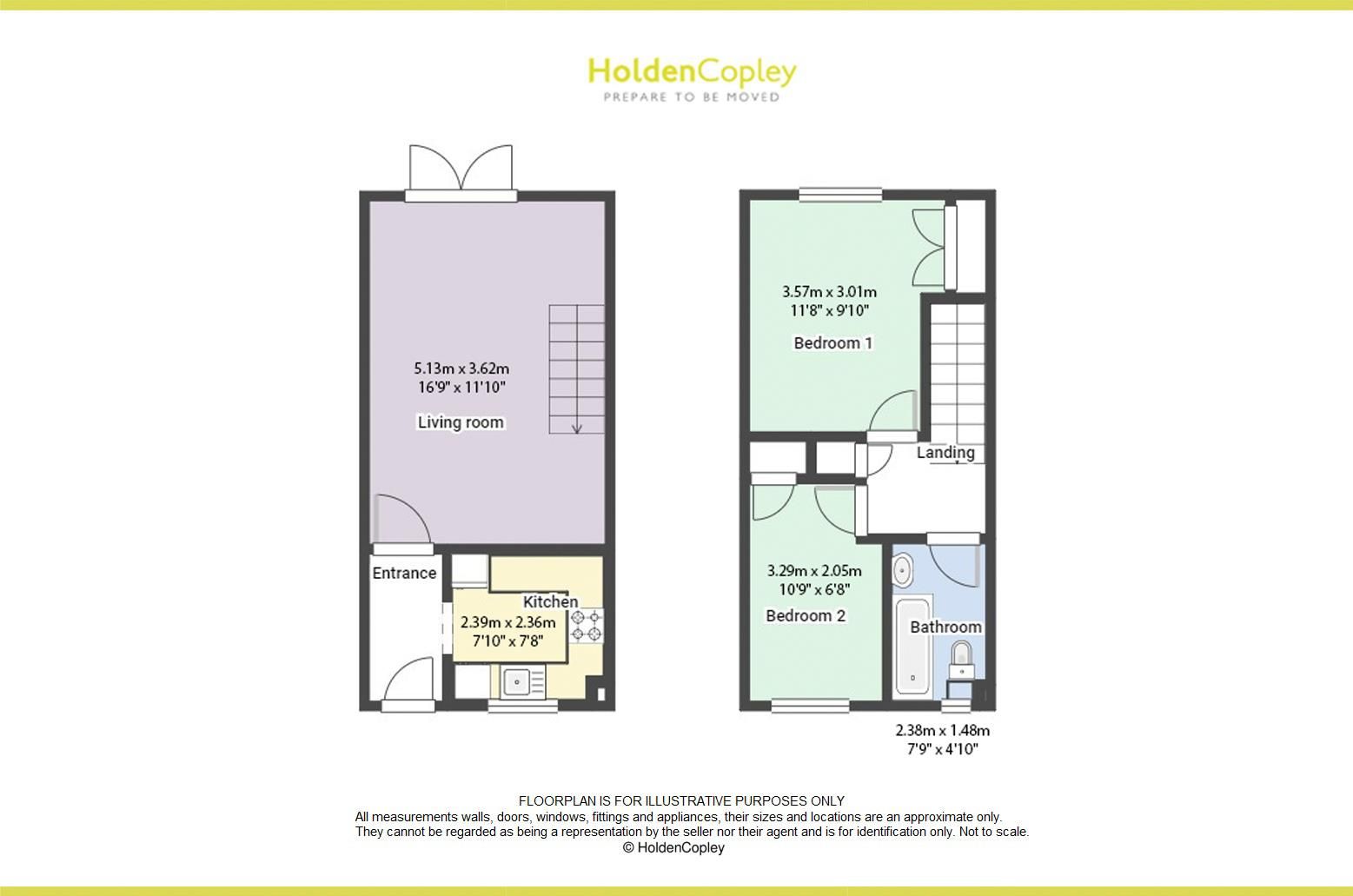 2 bed terraced house for sale in Firecrest Way, Old Basford