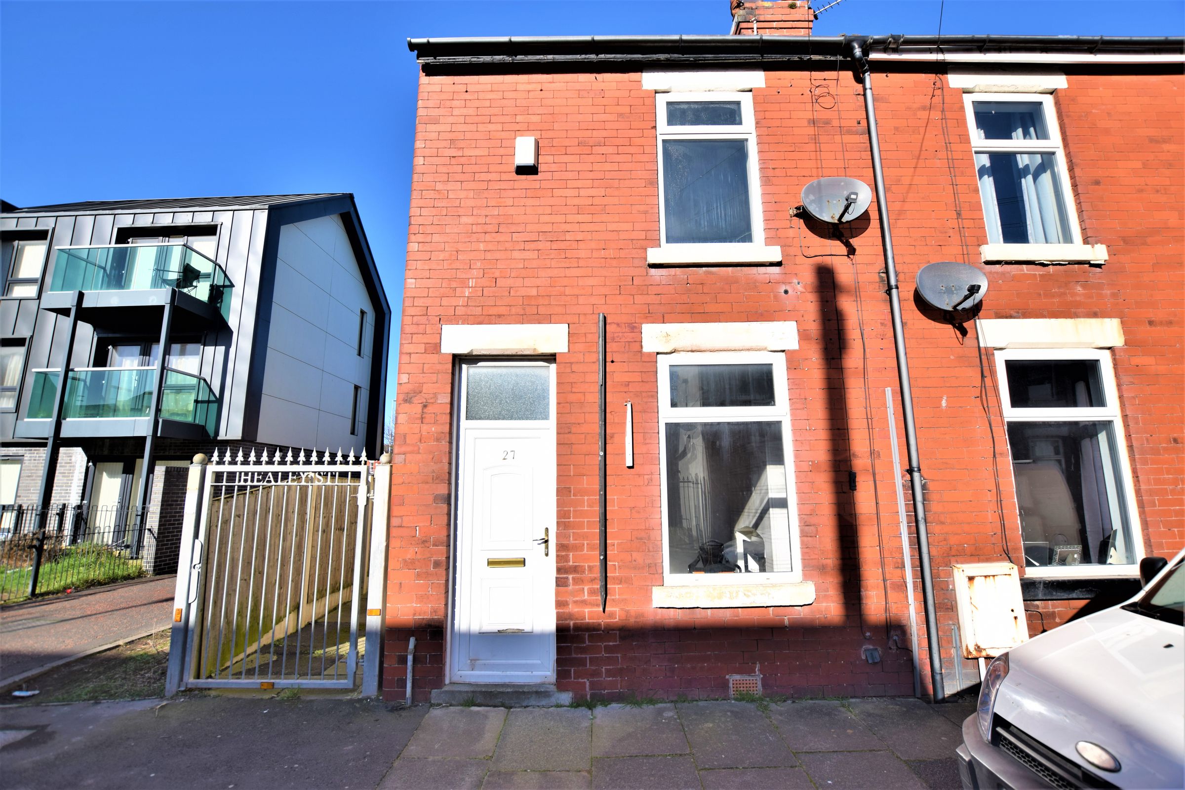 2 bed end terrace house for sale in Healey Street, Blackpool FY3 Zoopla
