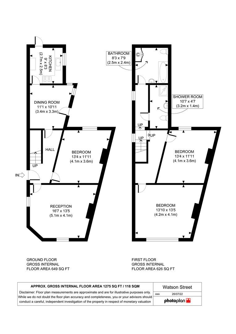 3 bed end terrace house for sale in Watson Street, BurtonOnTrent DE14