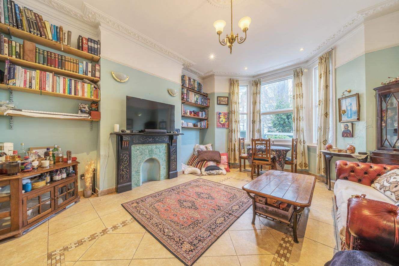 6 bed terraced house for sale in Frithville Gardens, London W12 Zoopla