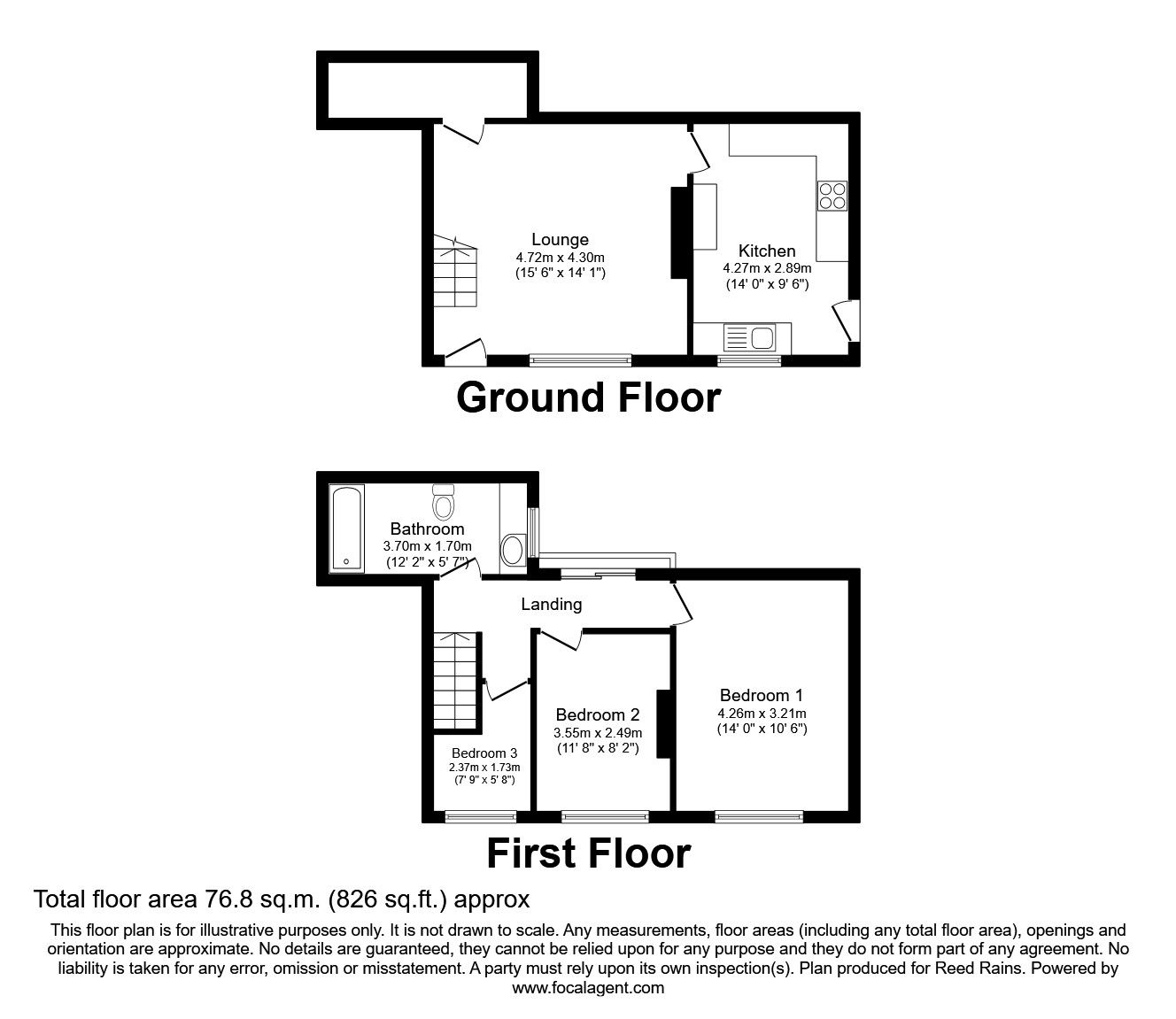 3 bed end terrace house for sale in Meltham Road, Netherton